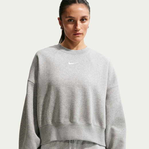 Hoodies & Sweatshirts-Nike, Nike Sportswear Phoenix Fleece, Women's Over-Oversized Crew-Neck Sweatshirt