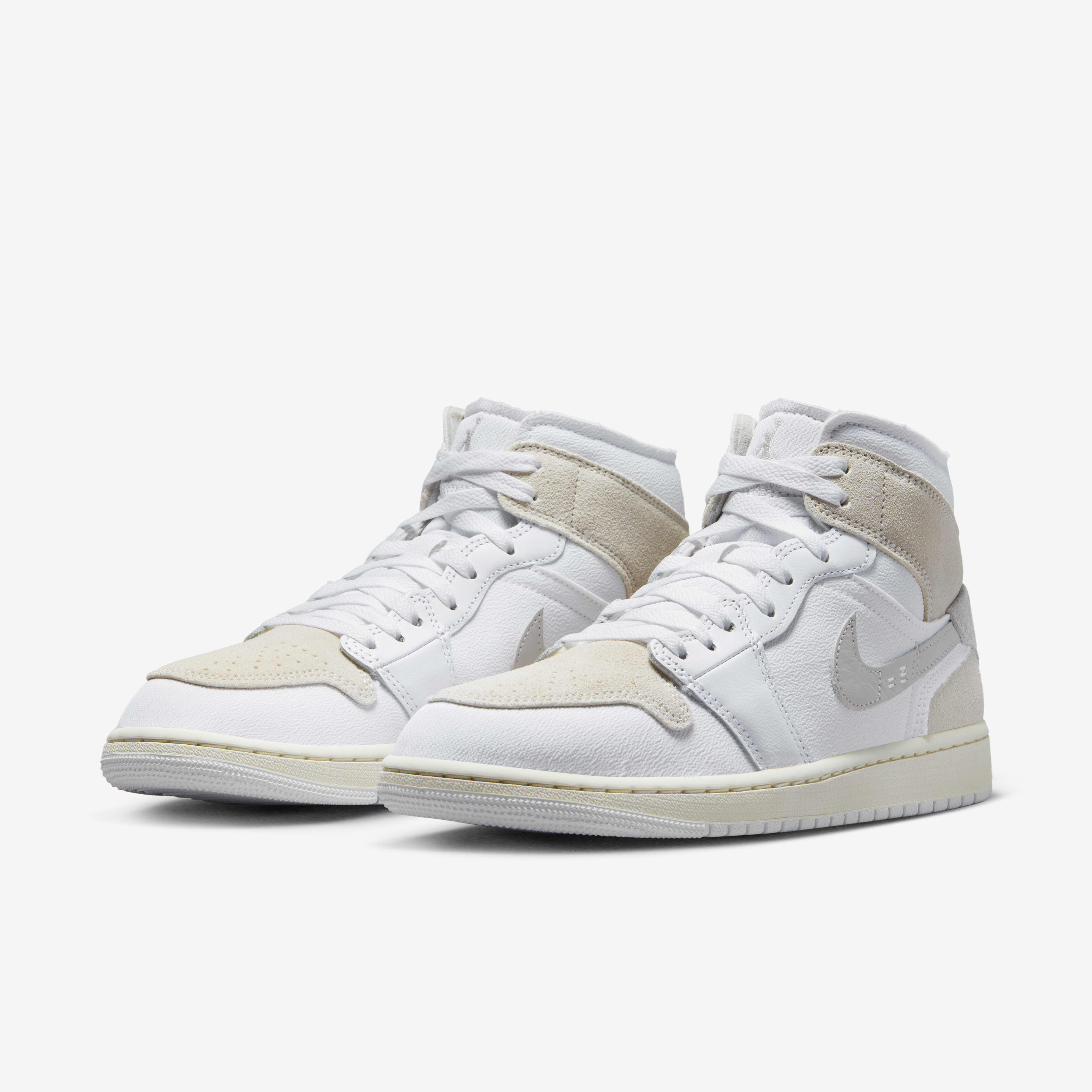 Air Jordan 1 Mid SE Craft image number 4