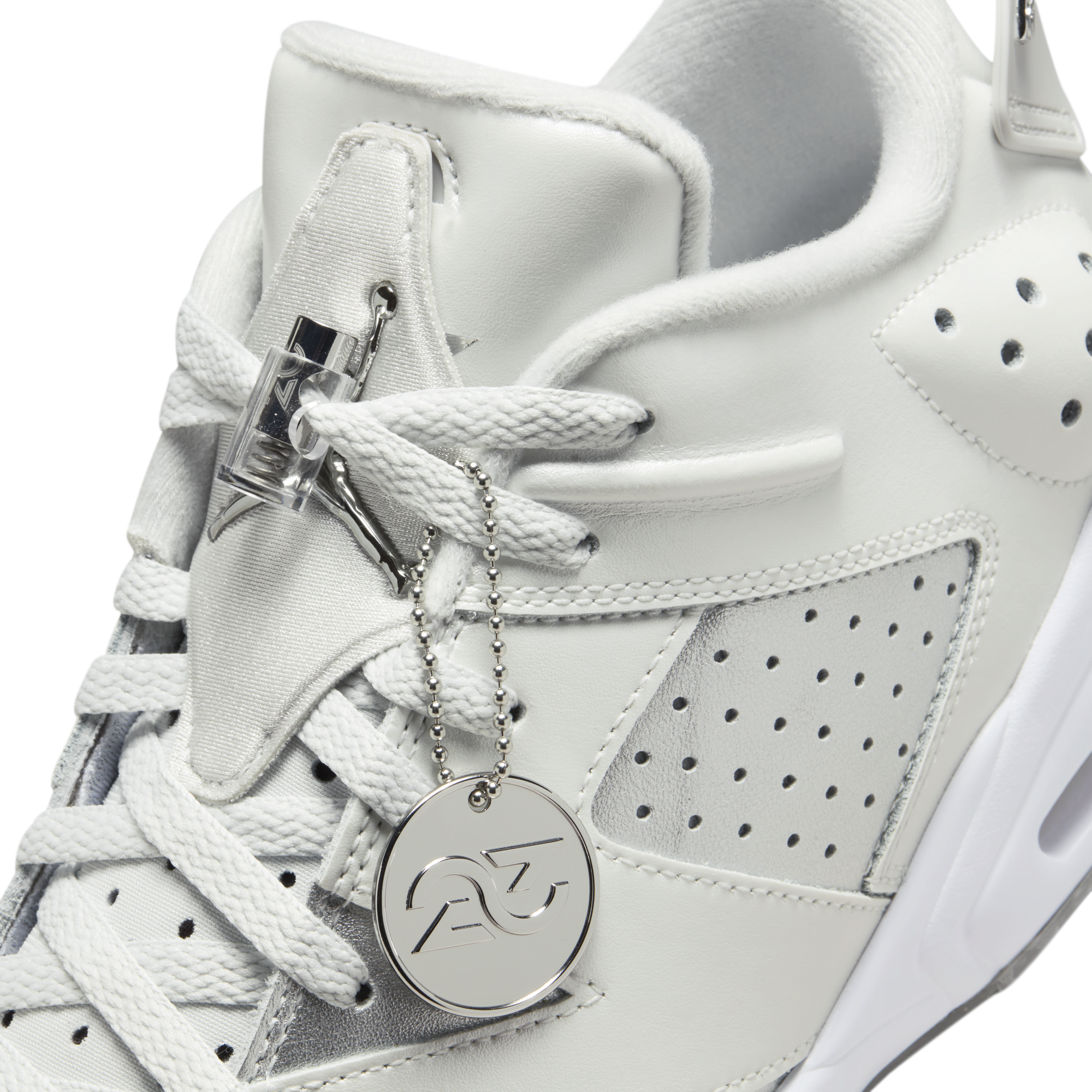 Jordan store retro blanche