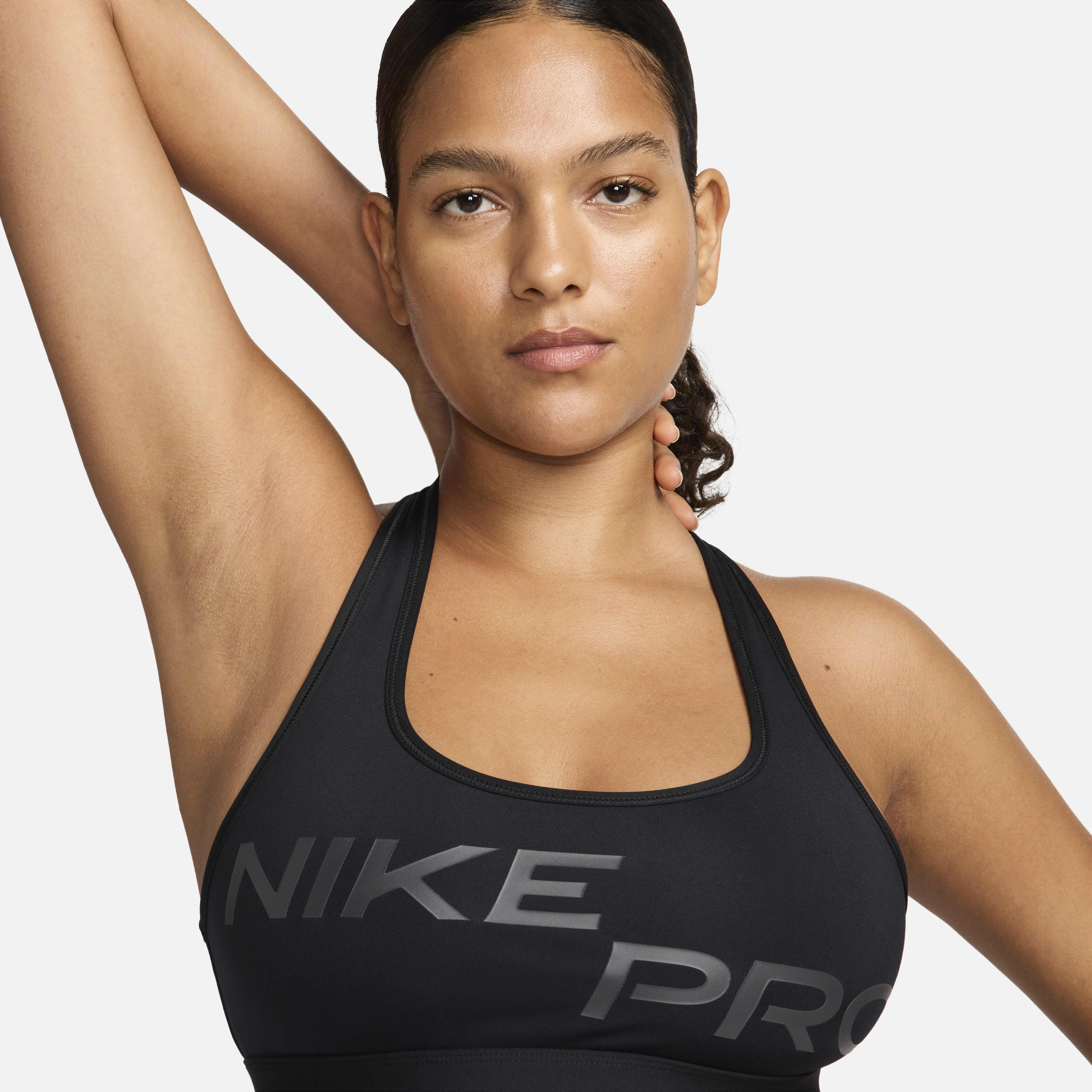 Buy Nike Pro Swoosh Light Support Women s Non Padded Graphic Sports Bra Nike Saudi Official
