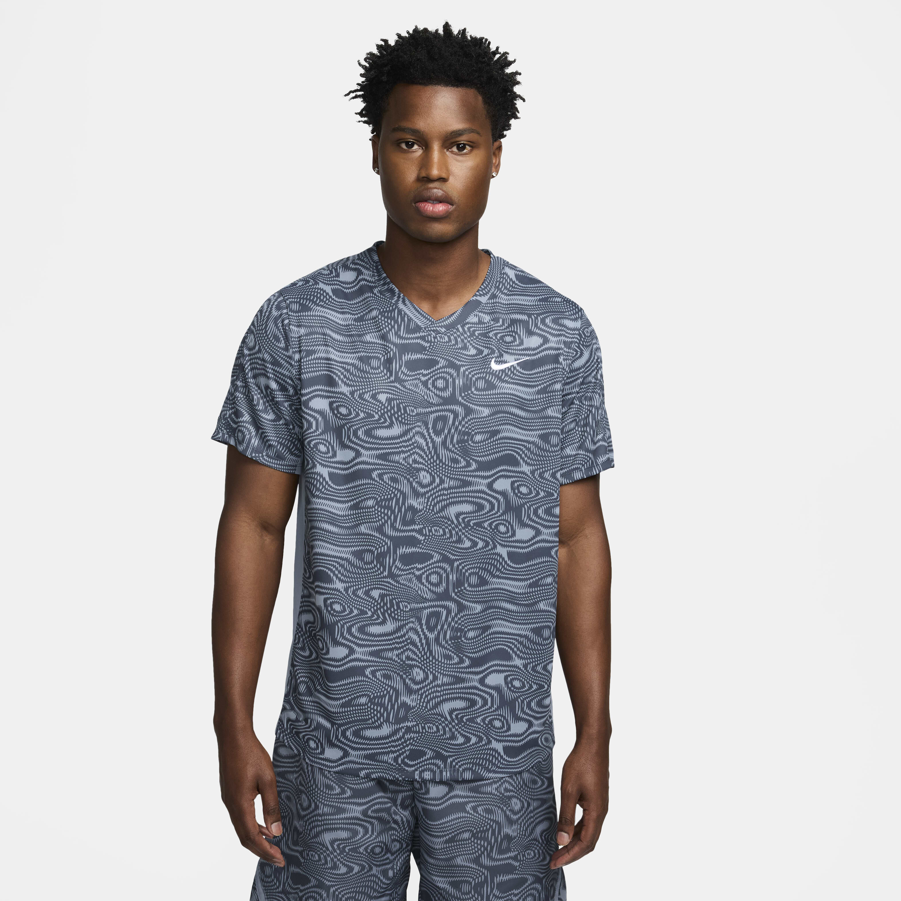 Buy NikeCourt Victory Men's Dri-FIT Tennis Top - Ashen Slate/Ashen