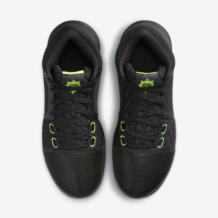 Buy LeBron Witness Basketball Shoes Black/Volt/White Nike Saudi