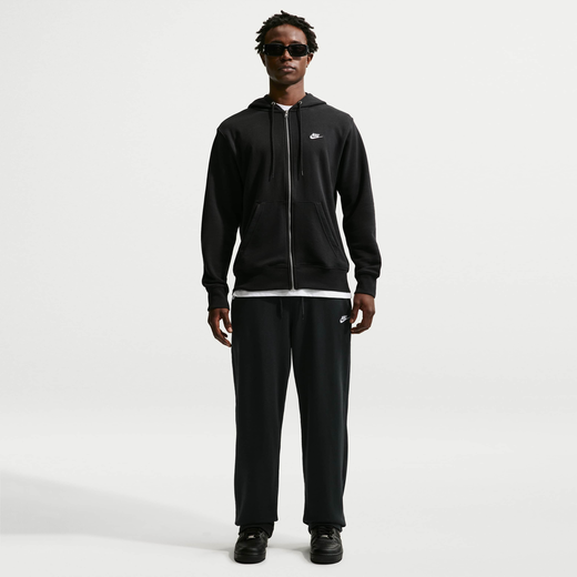 Club House-Nike, Nike Club, Men's French Terry Open-Hem Trousers