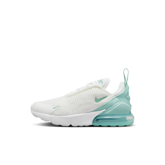 Air max 270 gs pure platinum hot sale