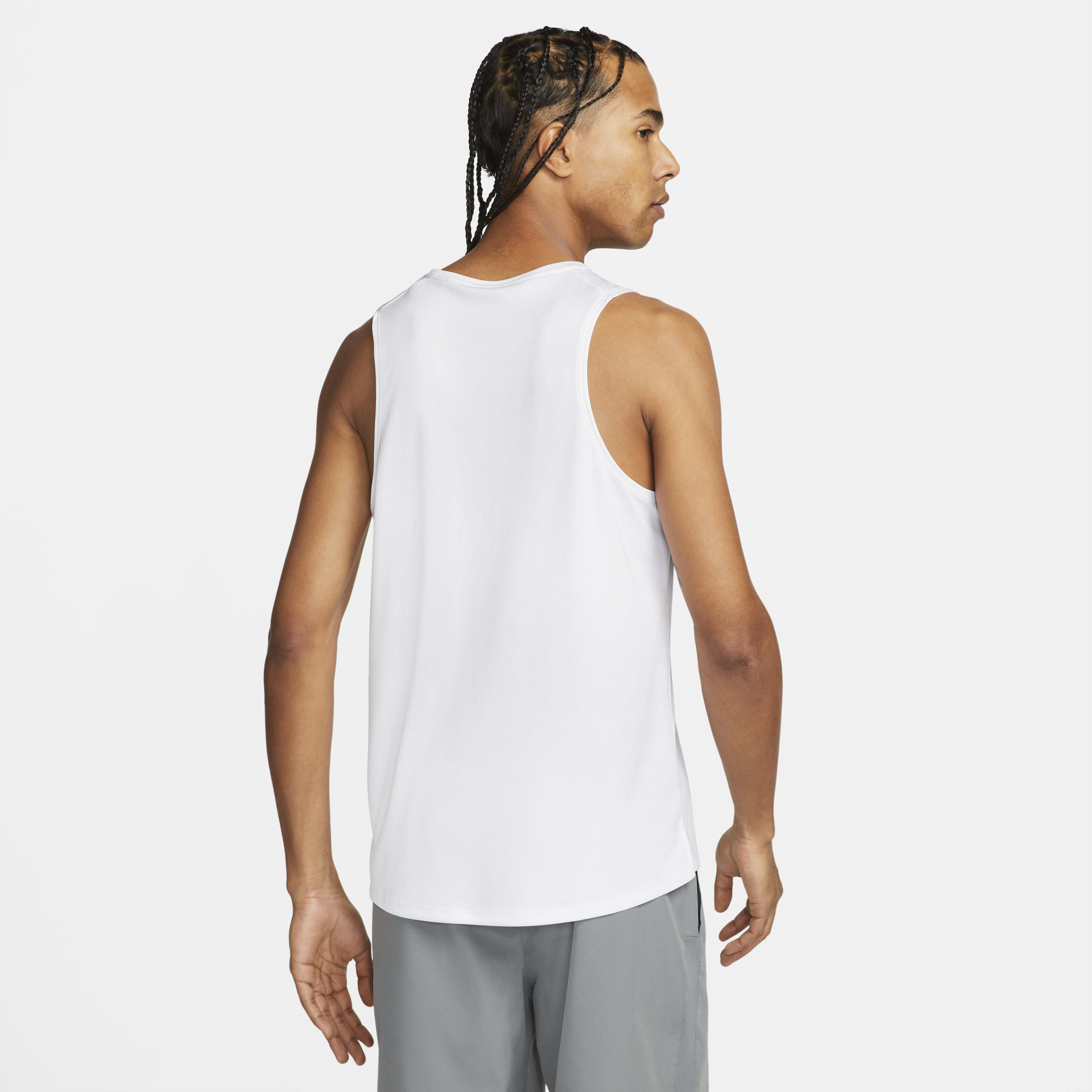 Nike men's dry miler running tank best sale