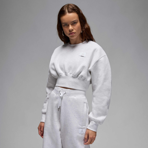 Jordan Sweatshirts-JRDN, Jordan Flight Fleece, Women's Cropped Sweatshirt Jordan Sweatshirts-JRDN, Jordan Flight Fleece, Women's Cropped Sweatshirt