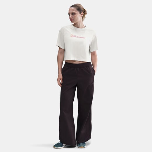 Women's Graphic T Shirts Sale-Nike, Nike Sportswear Club, Women's Loose Cropped T-Shirt