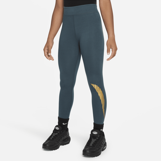 Nike Sportswear Essential Older Kids' (Girls') Mid-Rise Leggings