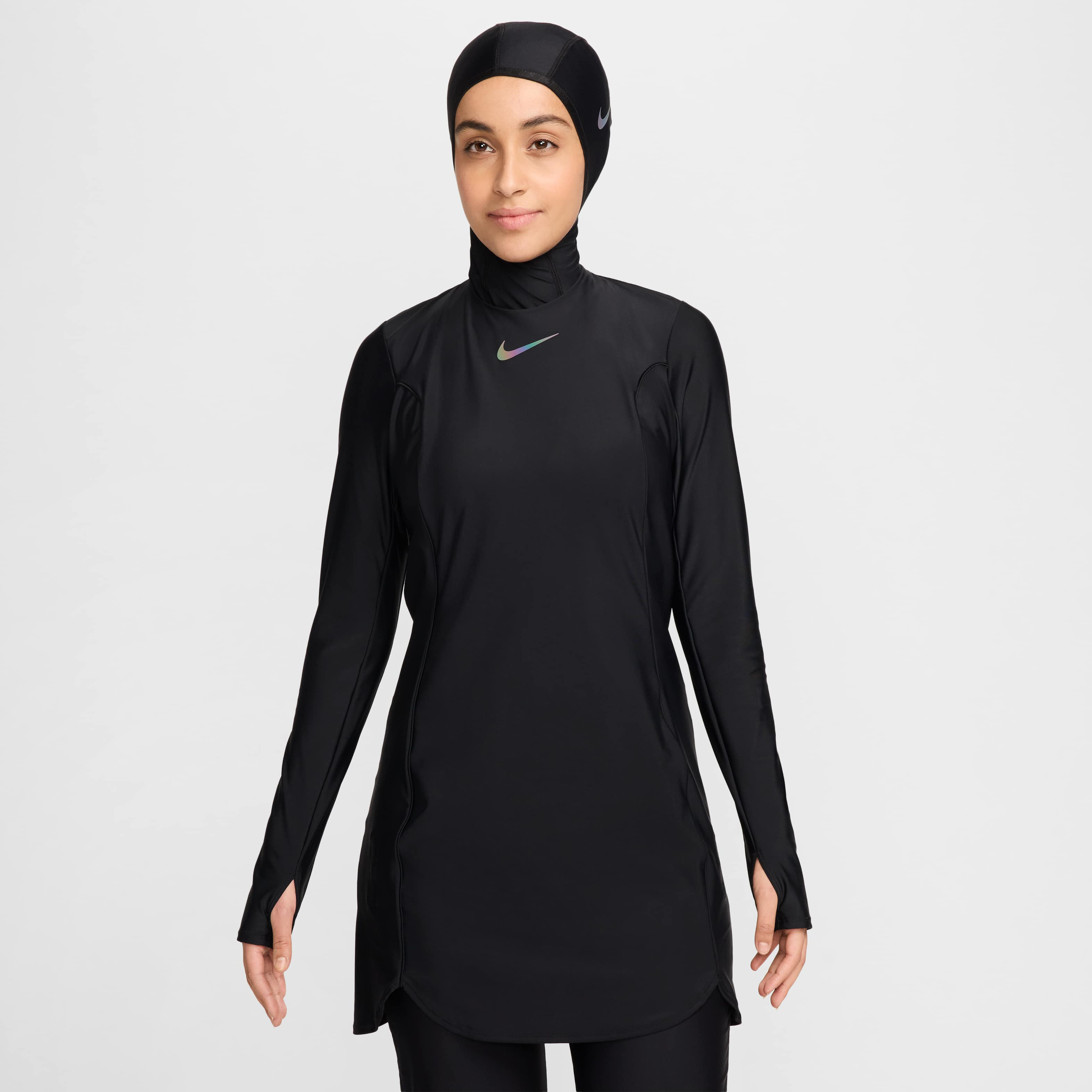 Buy Nike Swim Victory Women's Full-Coverage Dress Black/Black