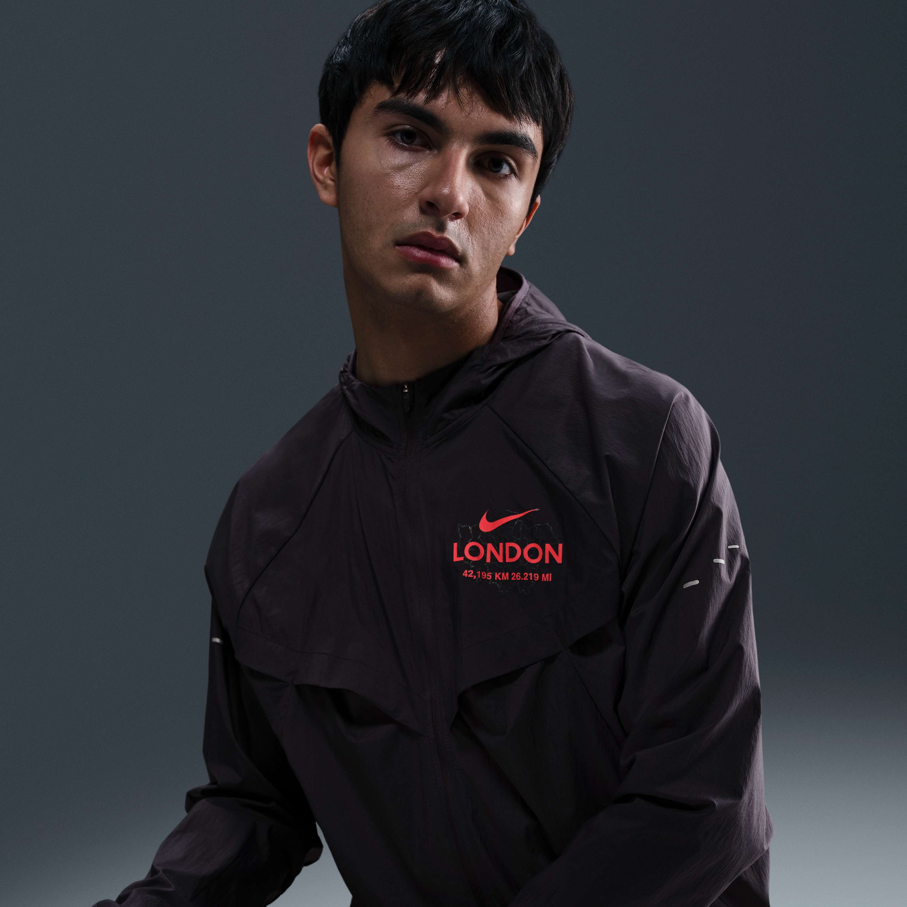ウォーキング・ランニングウェア NIKE DRI-FIT Detachable JKT JACKET JAKET Nike Stride Men's Repel UV Running Jacket. Nike ID