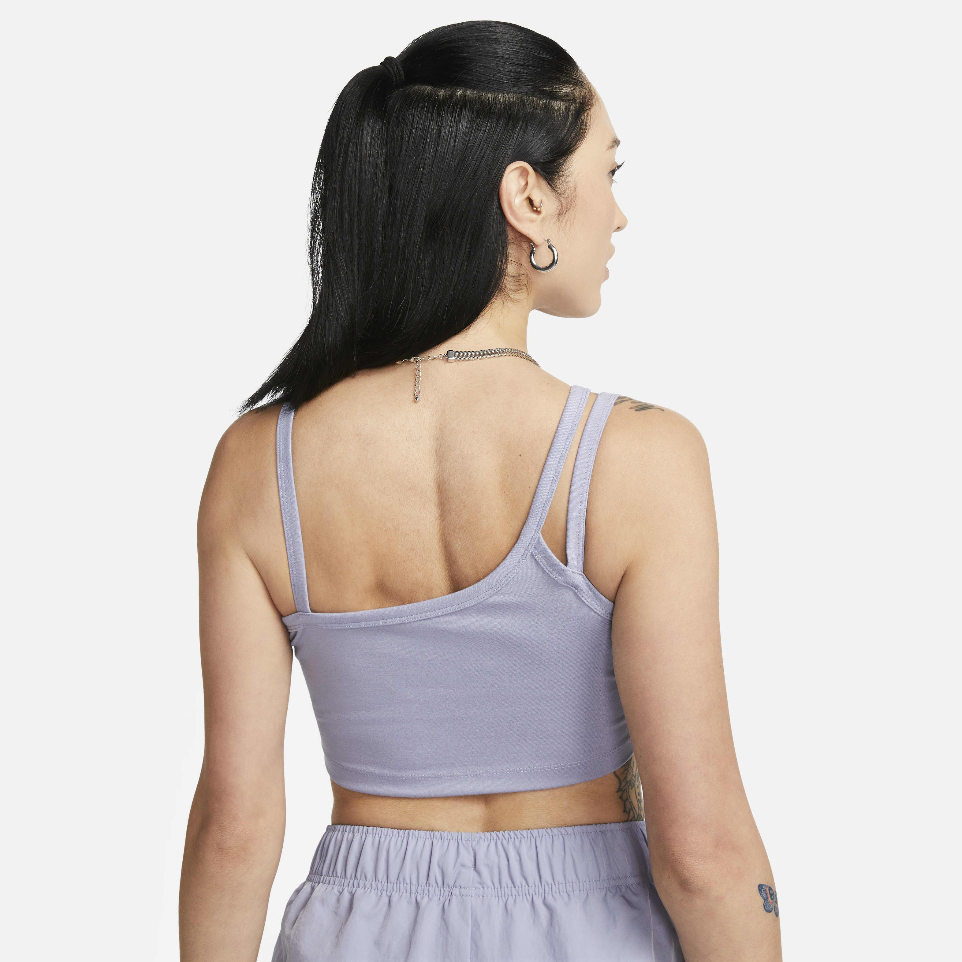 Buy Nike Sportswear Everyday Modern Women s Asymmetrical Crop Tank Nike Saudi Official