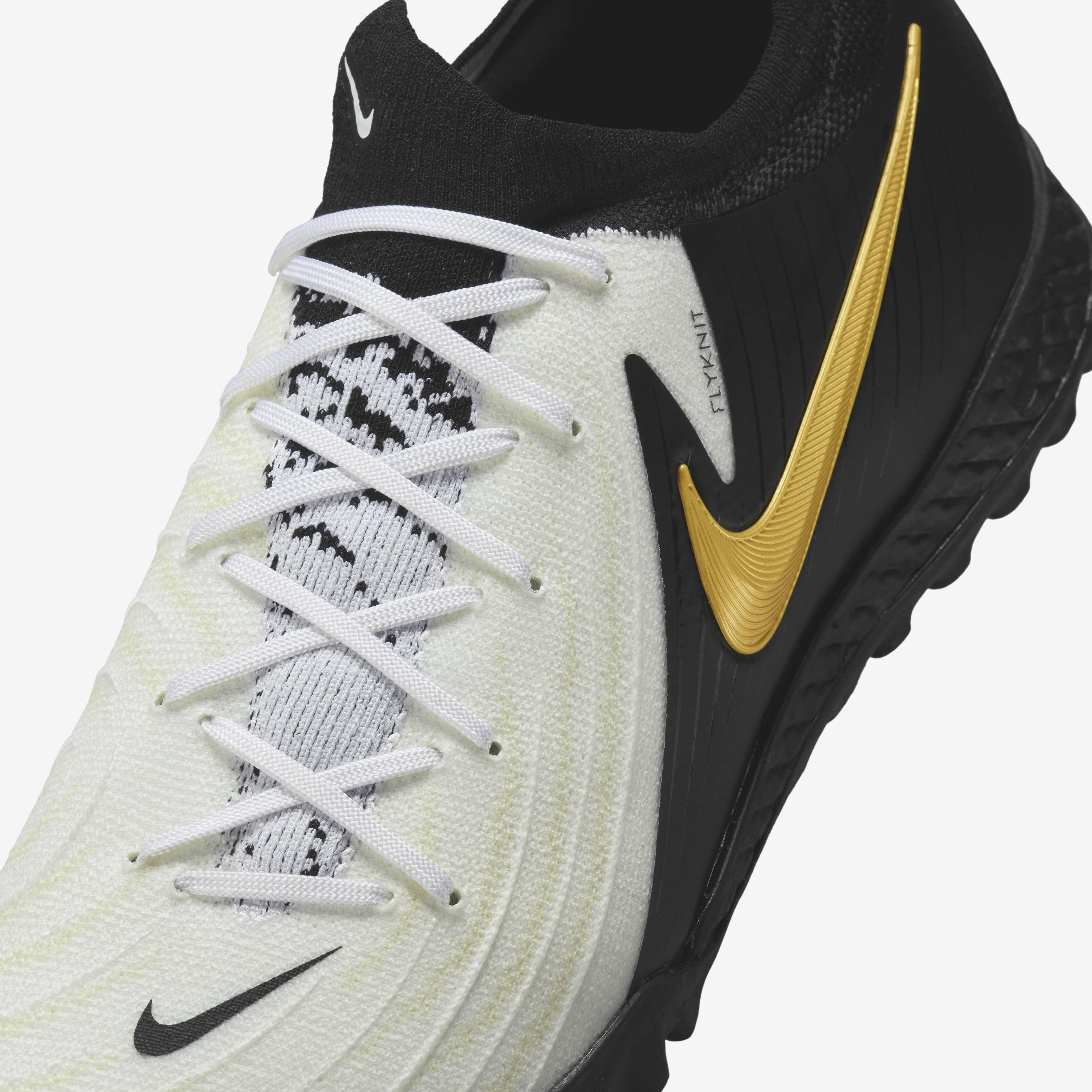 Nike phantom vsn white and gold on sale