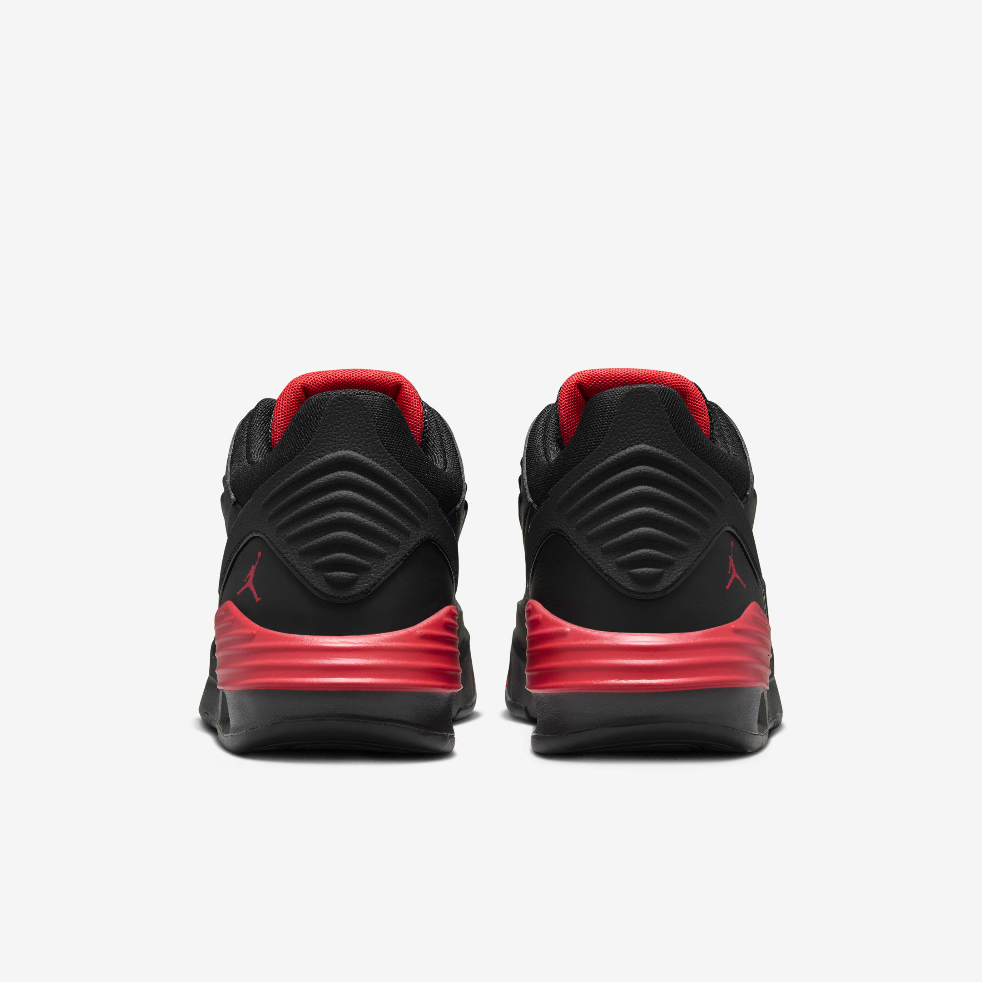 Buy Jordan Max Aura Men's Shoes Black/Black/University Red