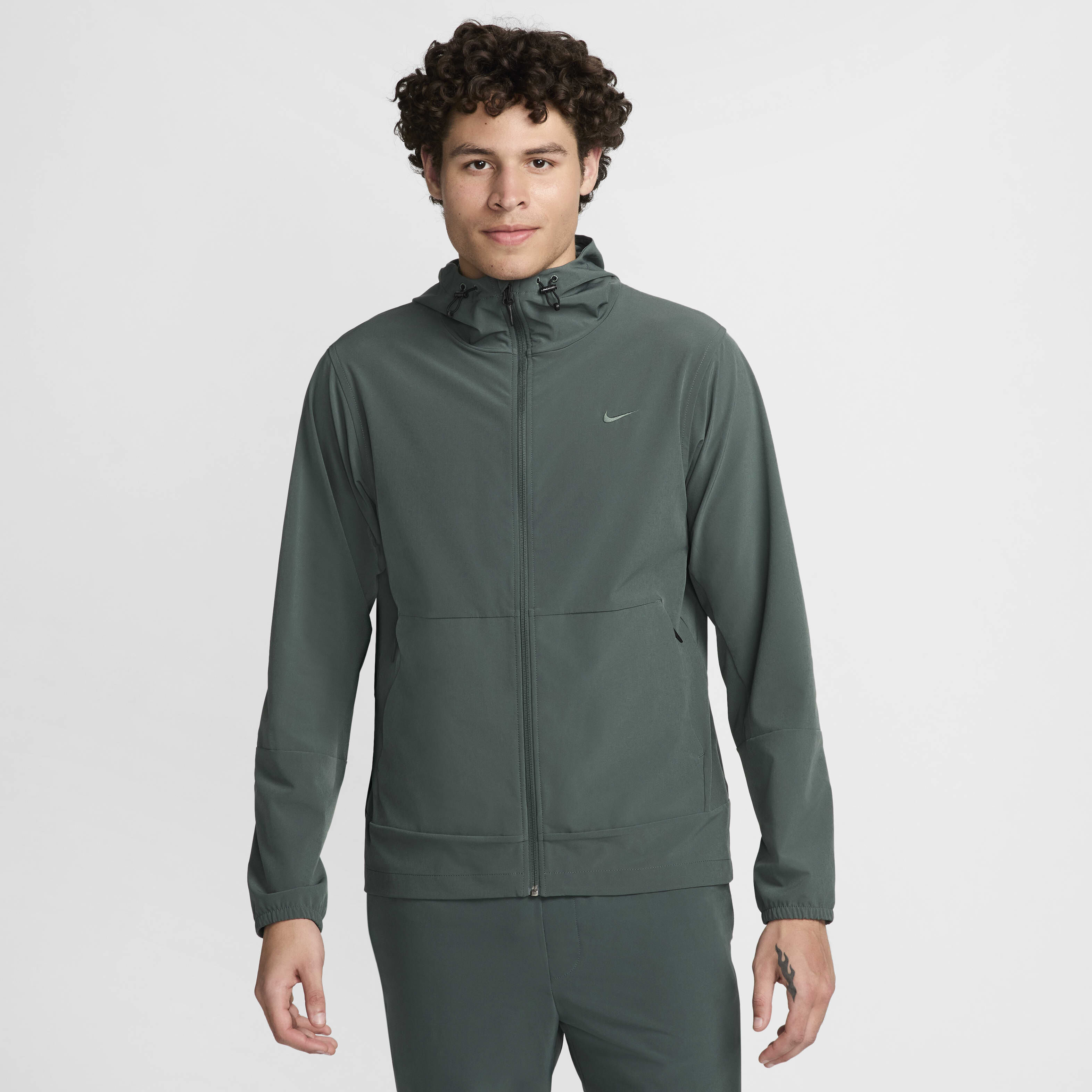 Mens green nike jacket clearance