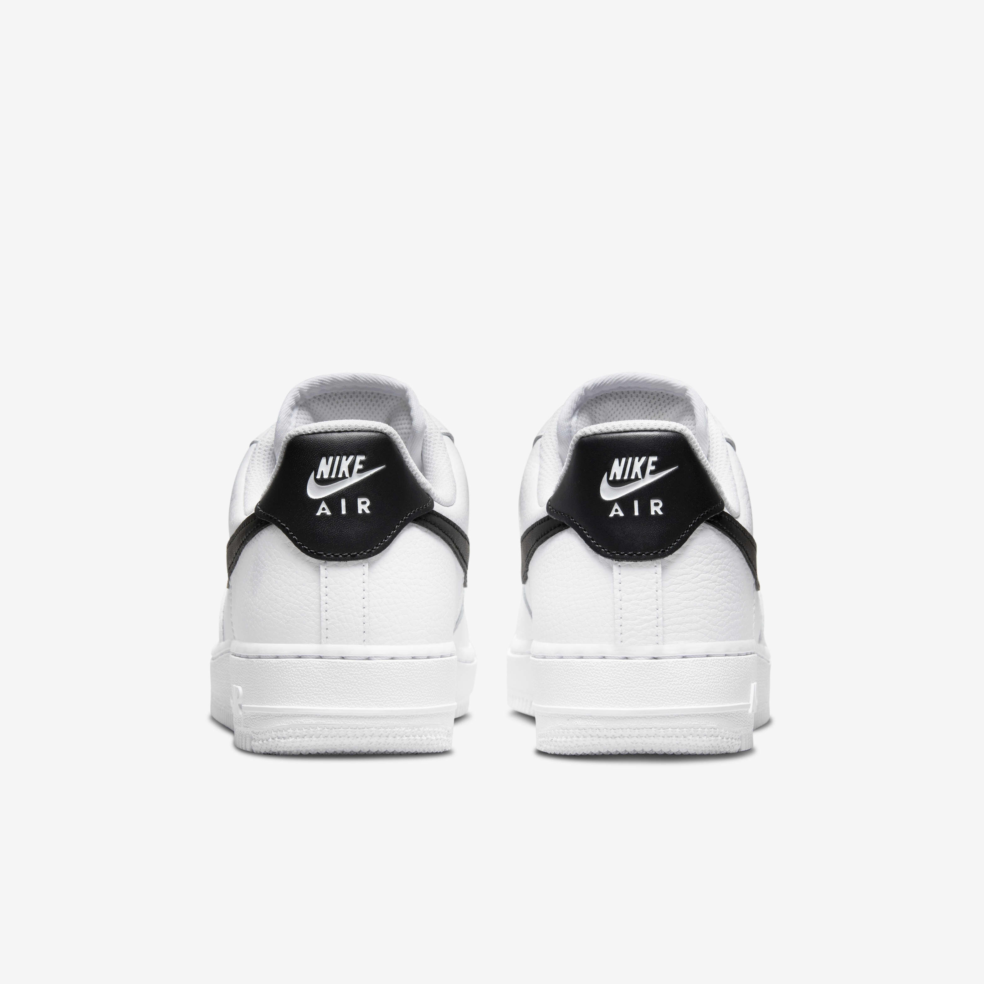 Air force 1 07 3 white black womens top