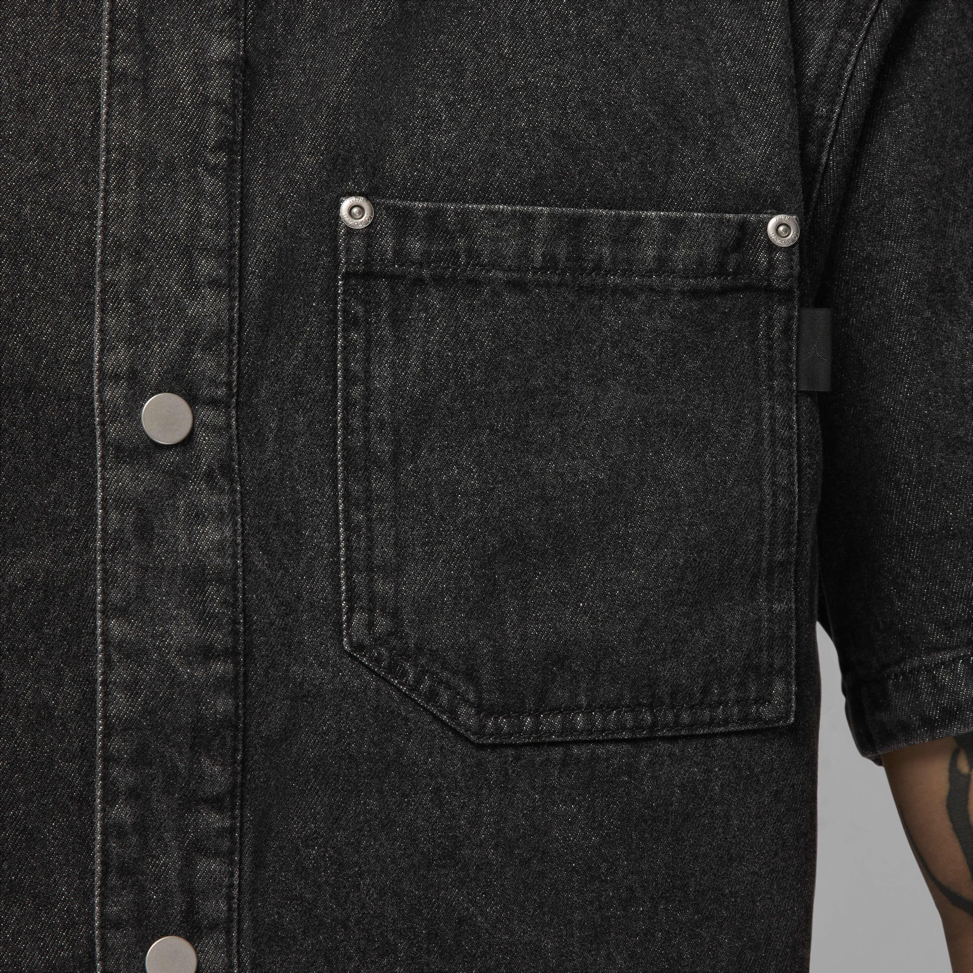 Buy Air Jordan Men's Denim Top - Black | Nike Saudi Official