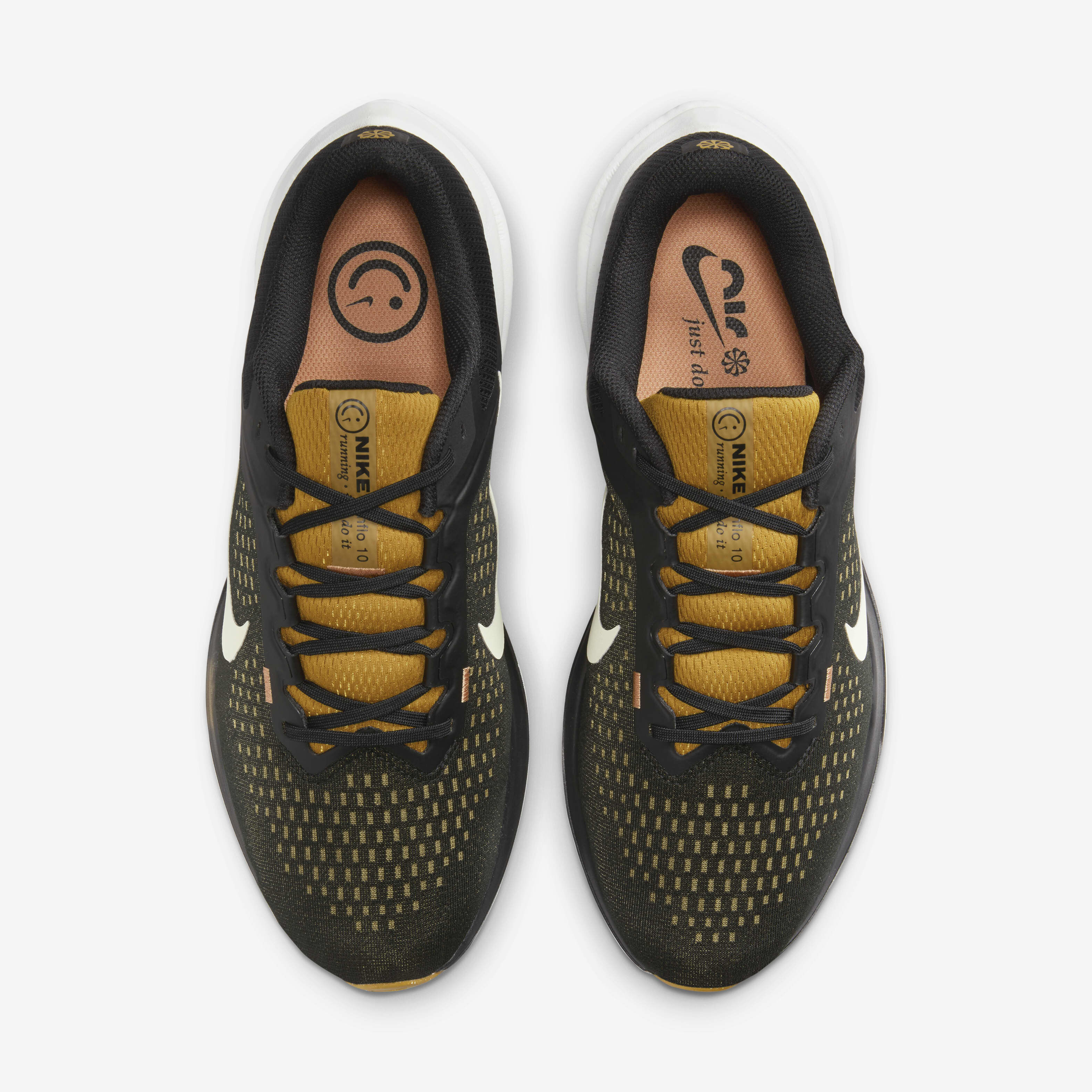 Nike zoom winflo 5 black gold cheap