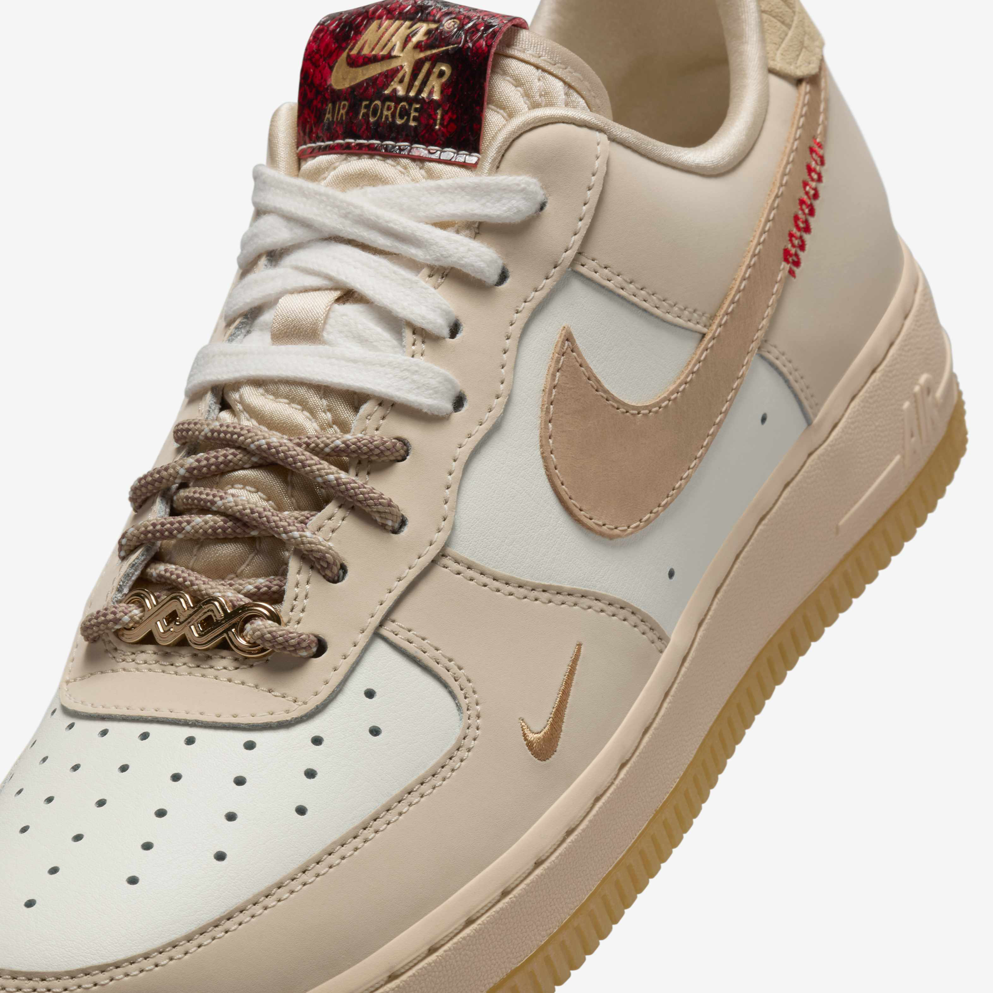 Buy Nike Air Force 1 '07 LX Women's Shoes - Sail/Light Khaki