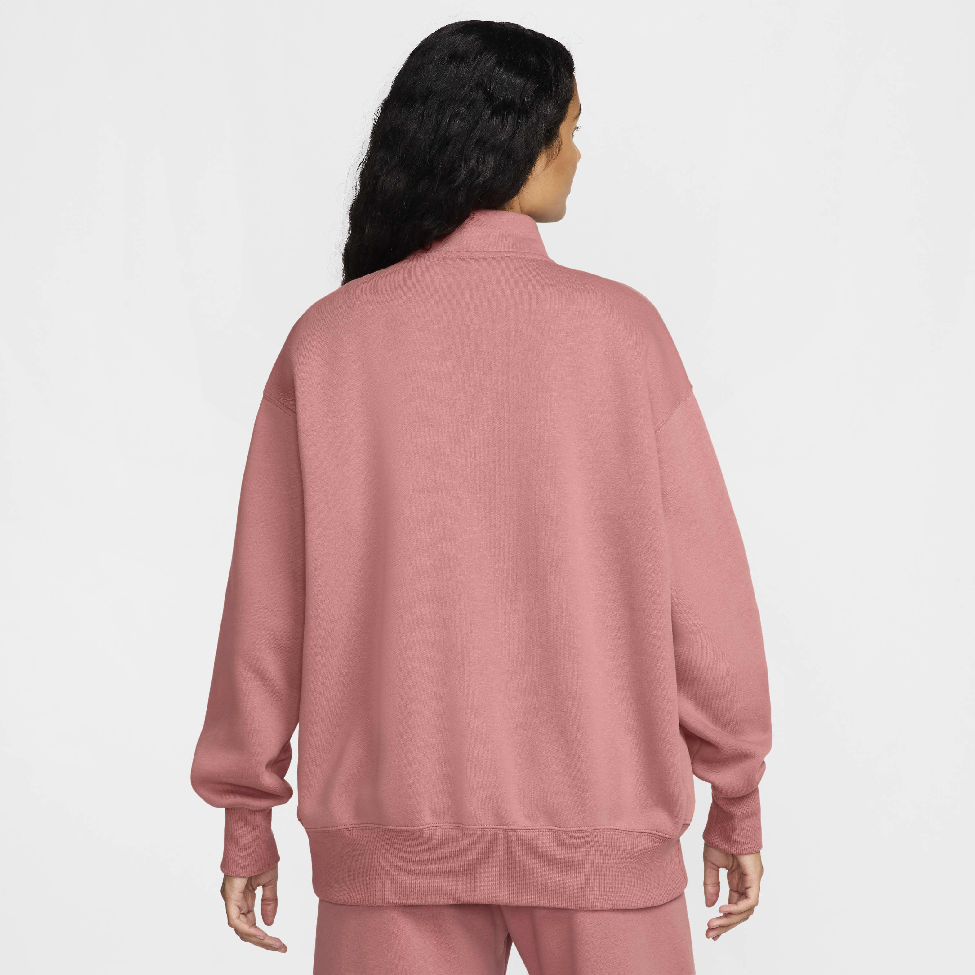 Buy Nike Sportswear Phoenix Fleece Women's Oversized 1/4-Zip Buy Nike Sportswear Phoenix Fleece Women's Oversized 1/4-Zip