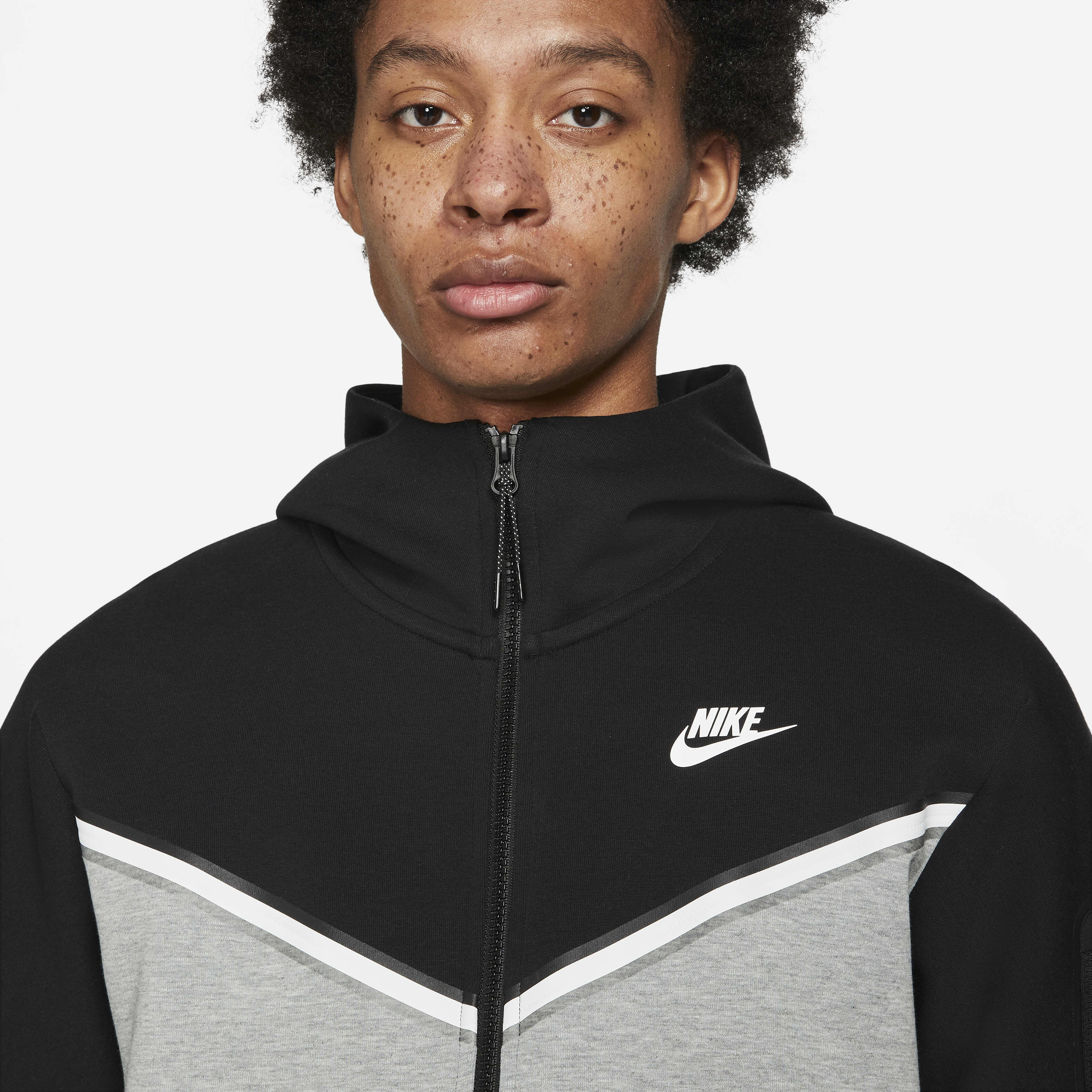 V2 tech zip hoodie cheap