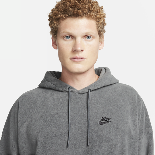 Nike polar fleece overhead discount hoodie