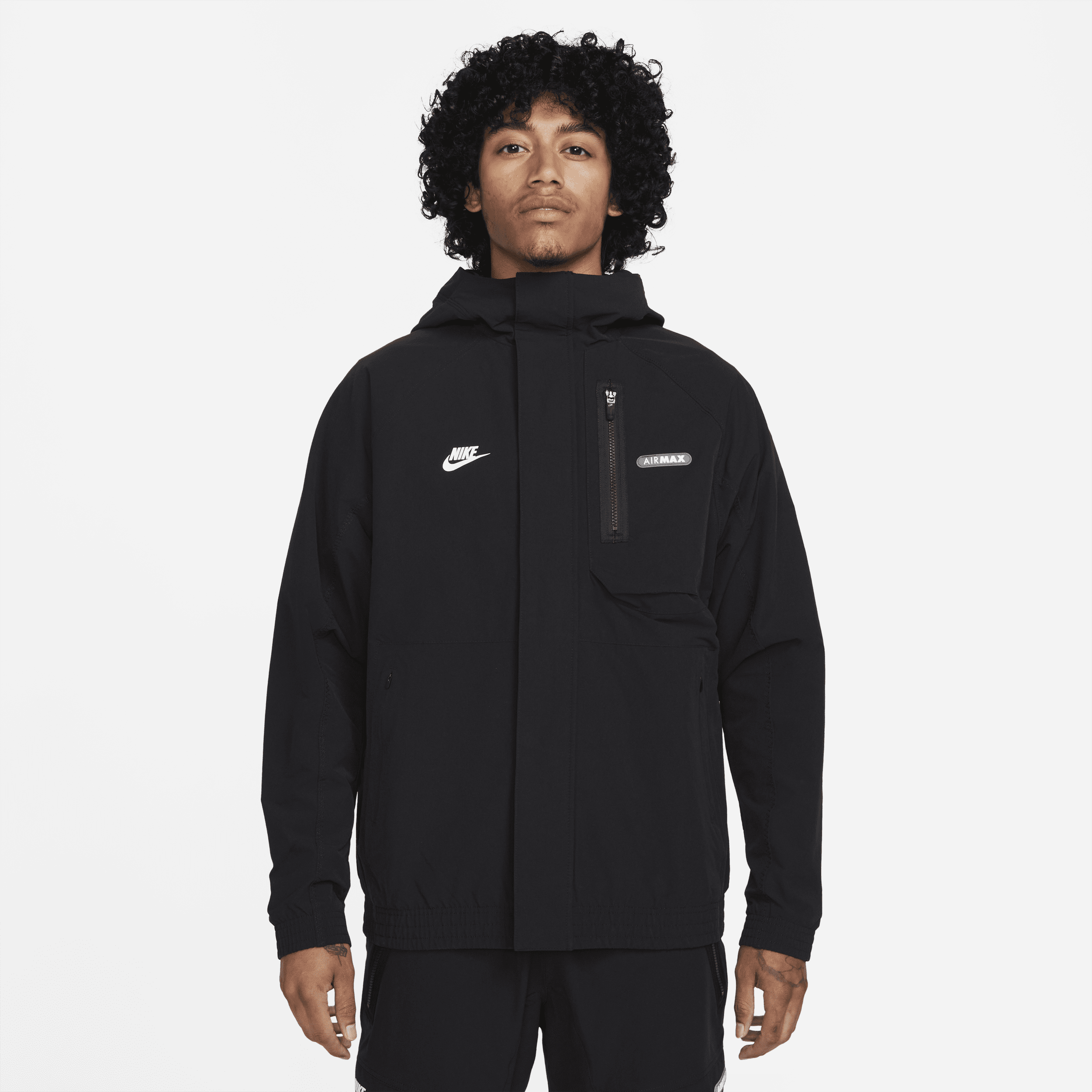 Nike air top max black jacket
