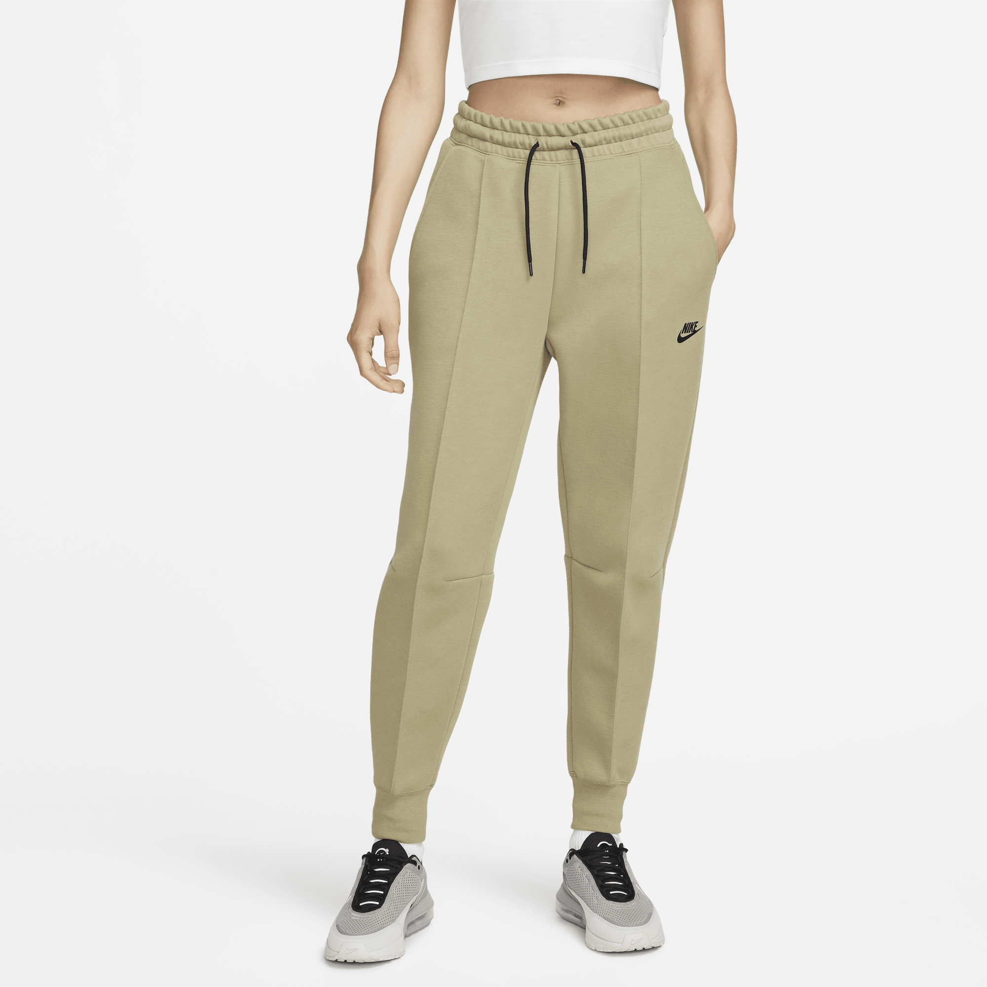 Nike tech fleece joggers women clearance