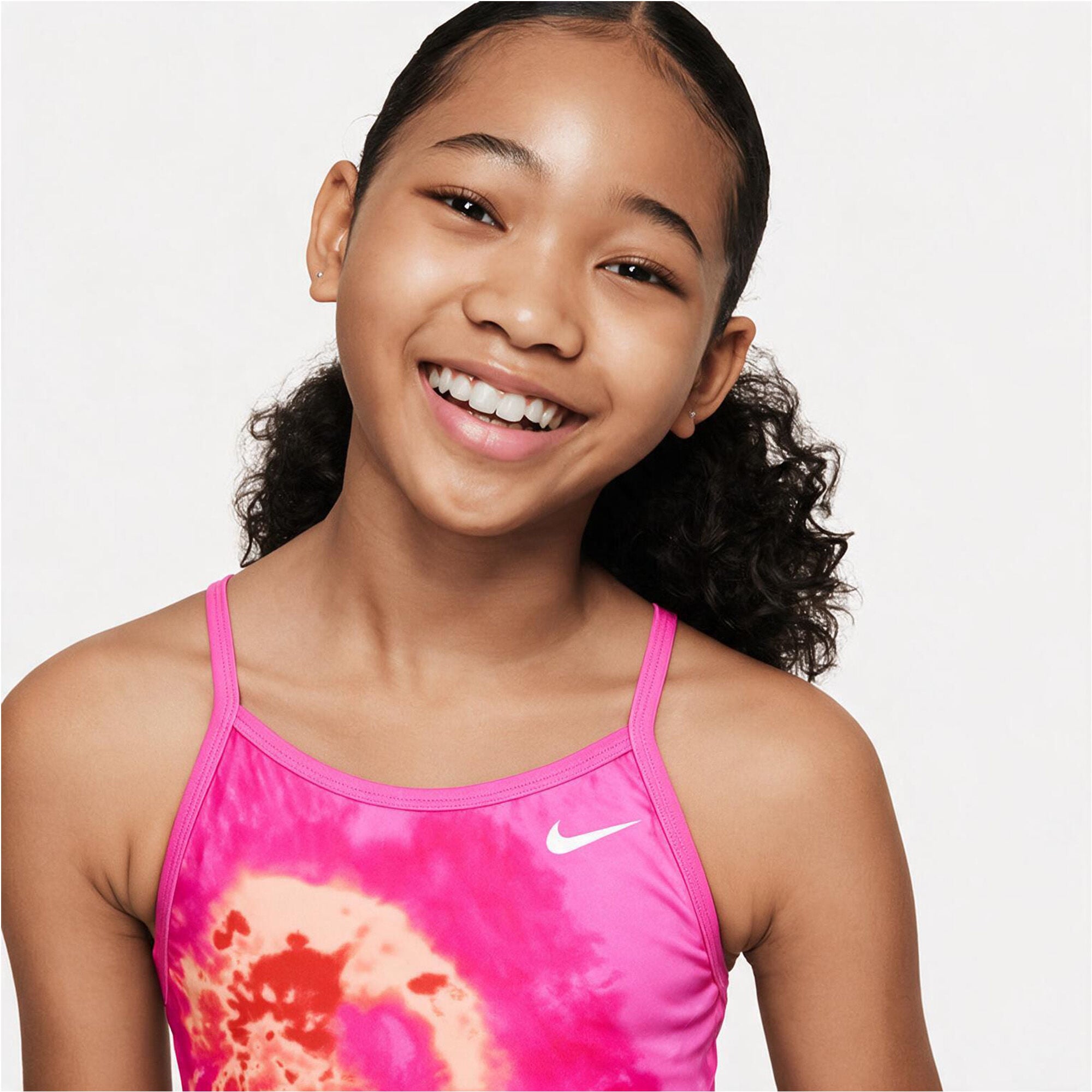 Nike Swim Tie-Dye image number 2
