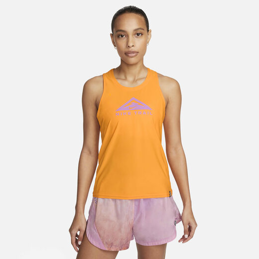 Women's Running Apparel-Nike, Nike Dri-FIT, Women's Trail Running Tank Women's Running Apparel-Nike, Nike Dri-FIT, Women's Trail Running Tank