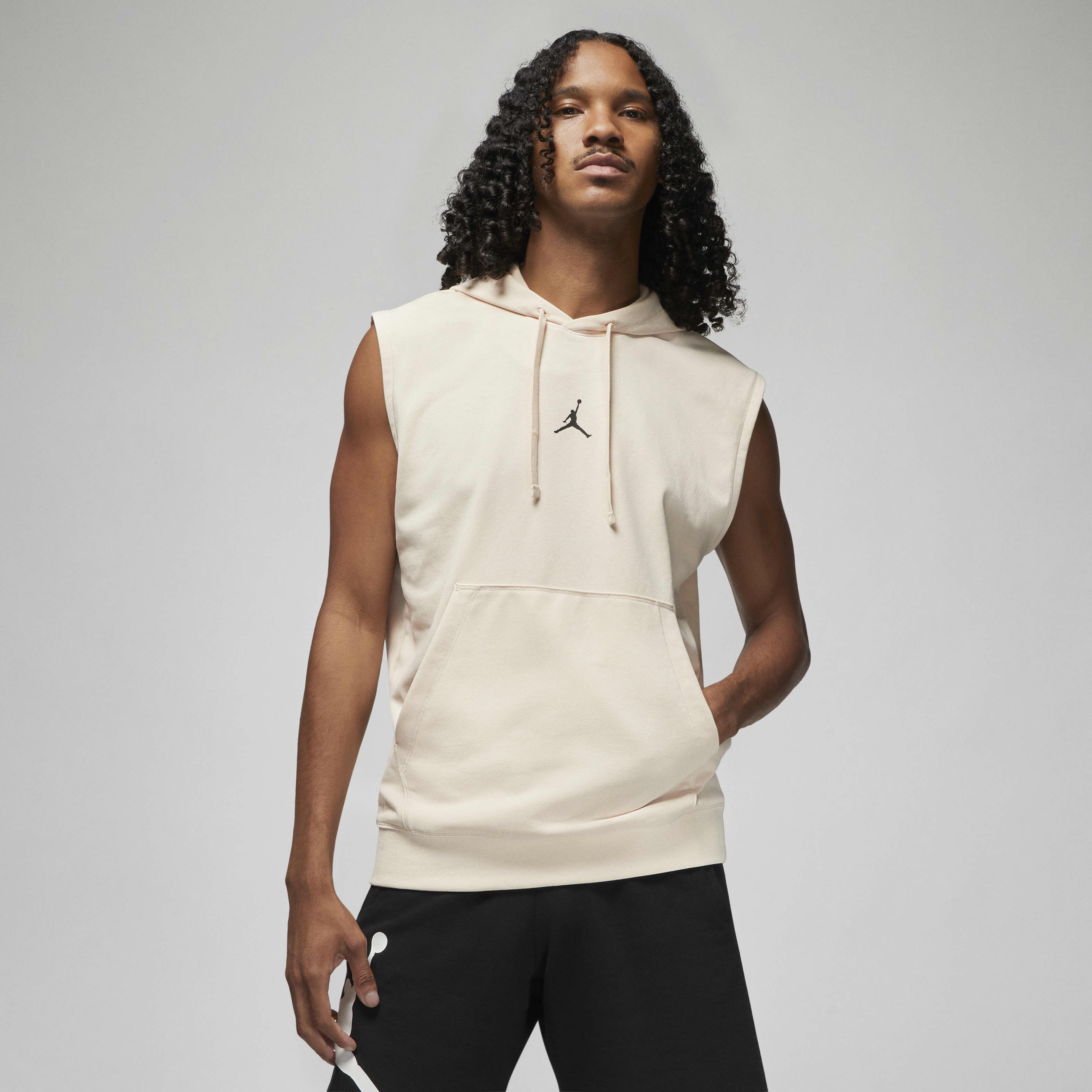 Buy Jordan Dri FIT Sport Men s Sleeveless Pullover Hoodie Nike Saudi Official