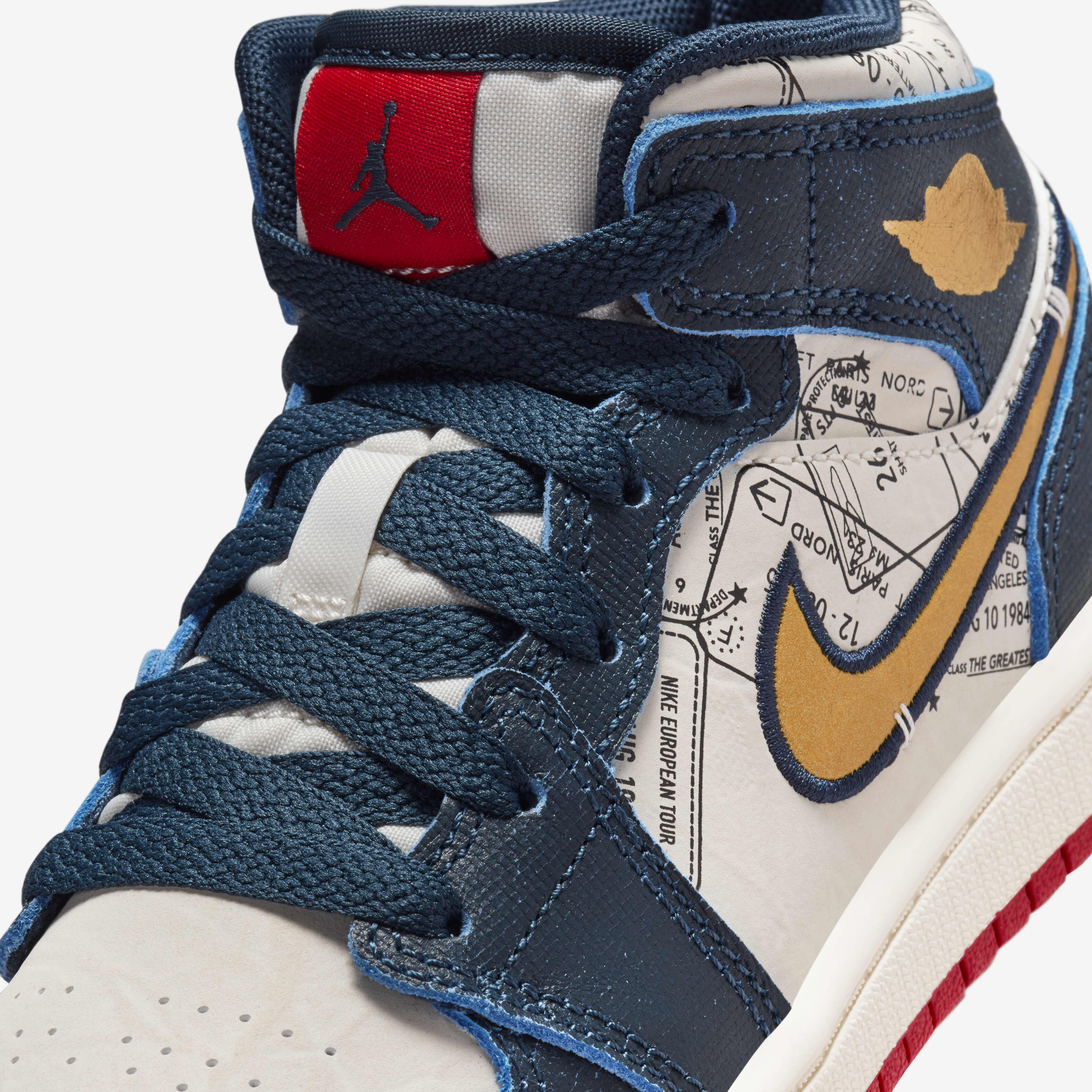 Buy Jordan 1 Mid SE Younger Kids Shoes Nike Saudi Official