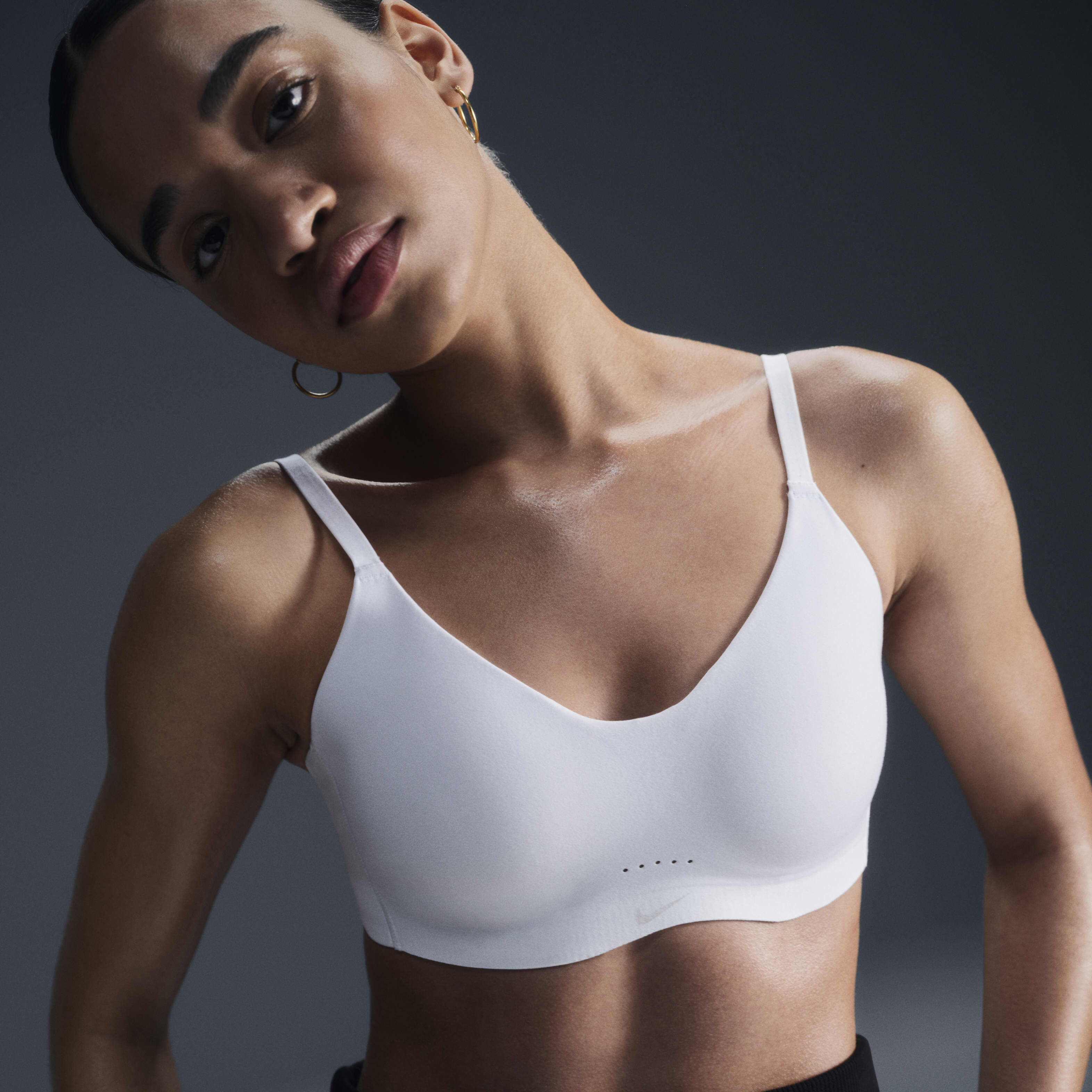 Buy Nike Alate Minimalist Women s Light Support Padded Convertible Sports Bra Nike Saudi Official