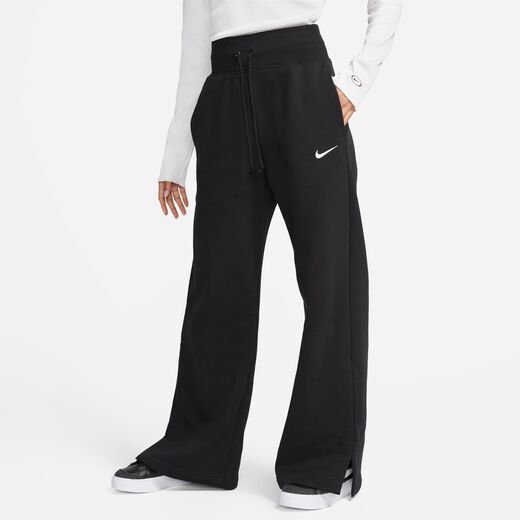 Women's Tracksuits-Nike, Nike Sportswear Phoenix Fleece, Women's High-Waisted Wide-Leg Tracksuit Bottoms