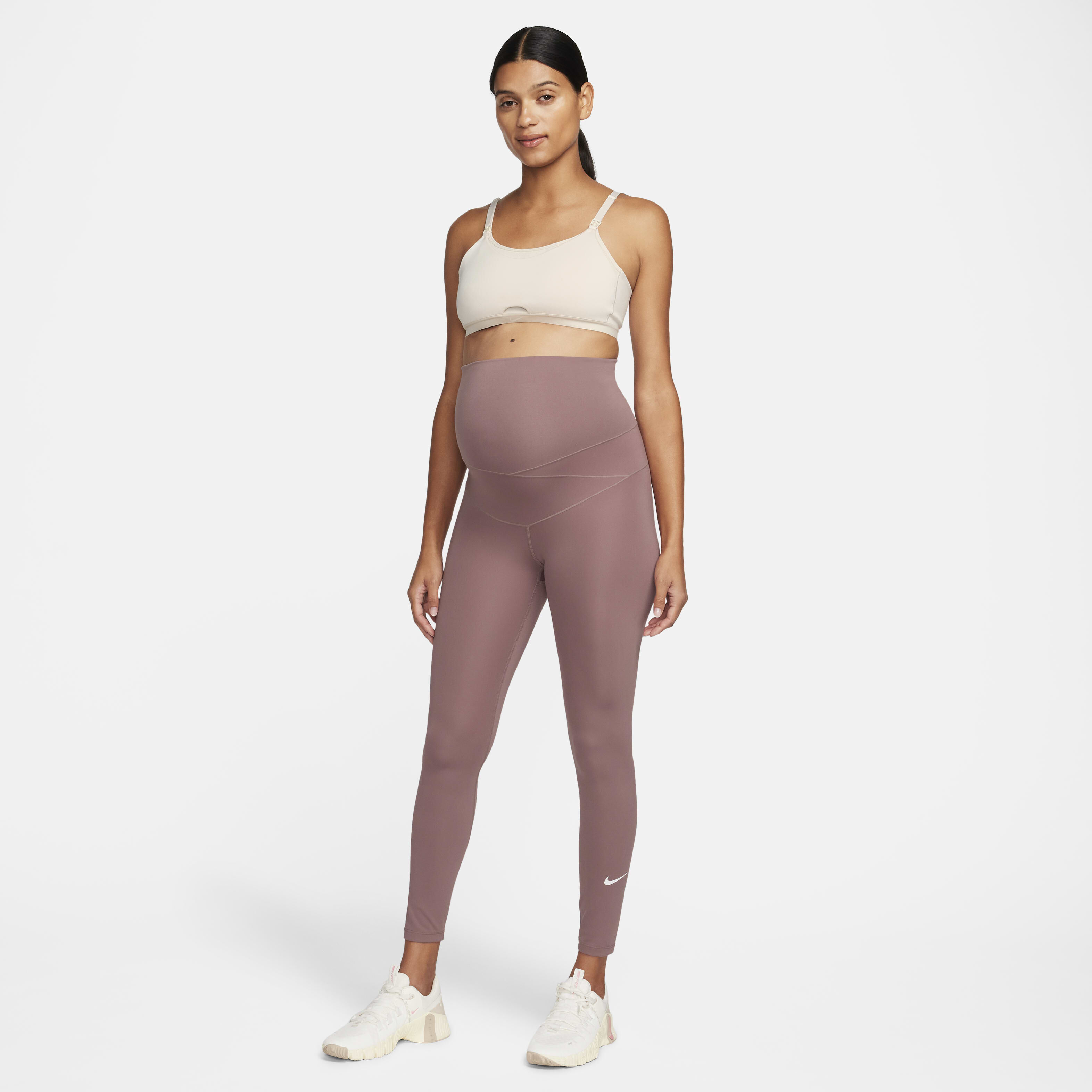 在庫処分 半額 Buy Nike One (M) Women's High-Waisted Leggings (Maternity ボトムス