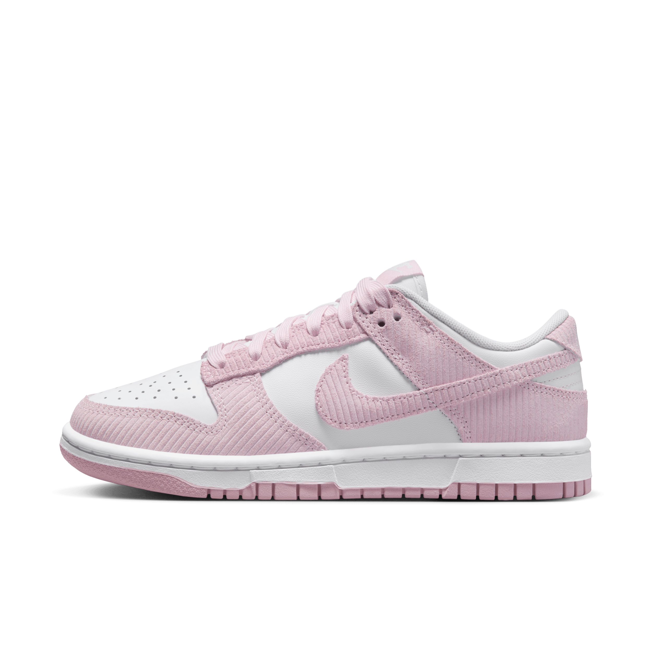 Nike pink clearance black white