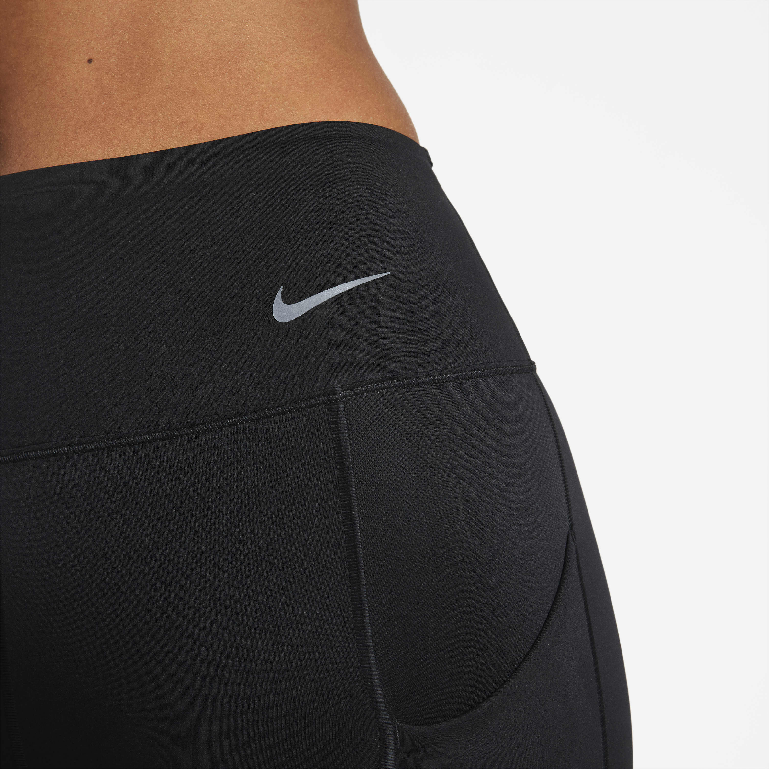 Buy Nike Go Women's Mid-Rise 7/8 Leggings with Pockets