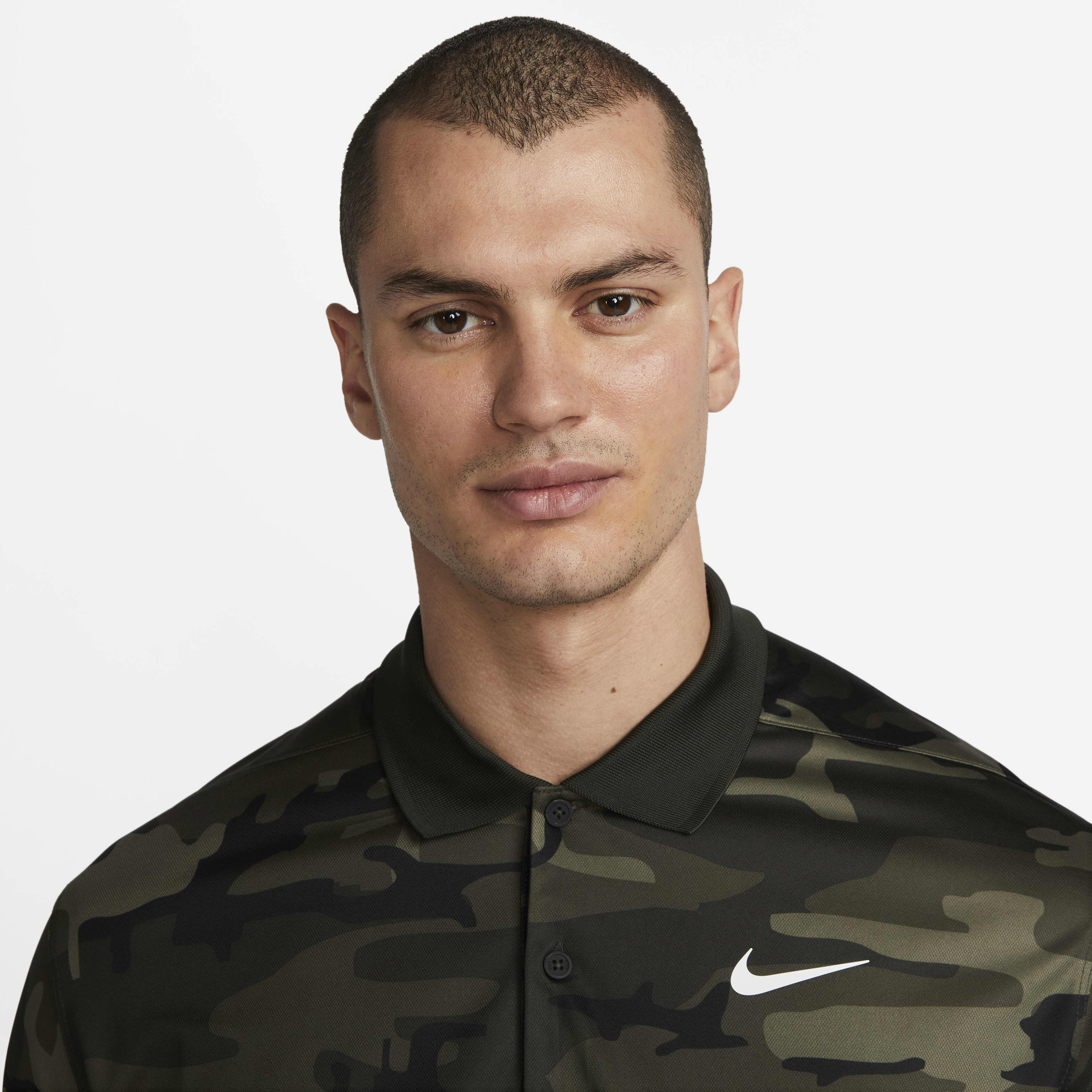Buy Nike Dri-FIT Victory+ Men's Camo Golf Polo - Sequoia/Cargo Khaki/White  | Nike Saudi Official