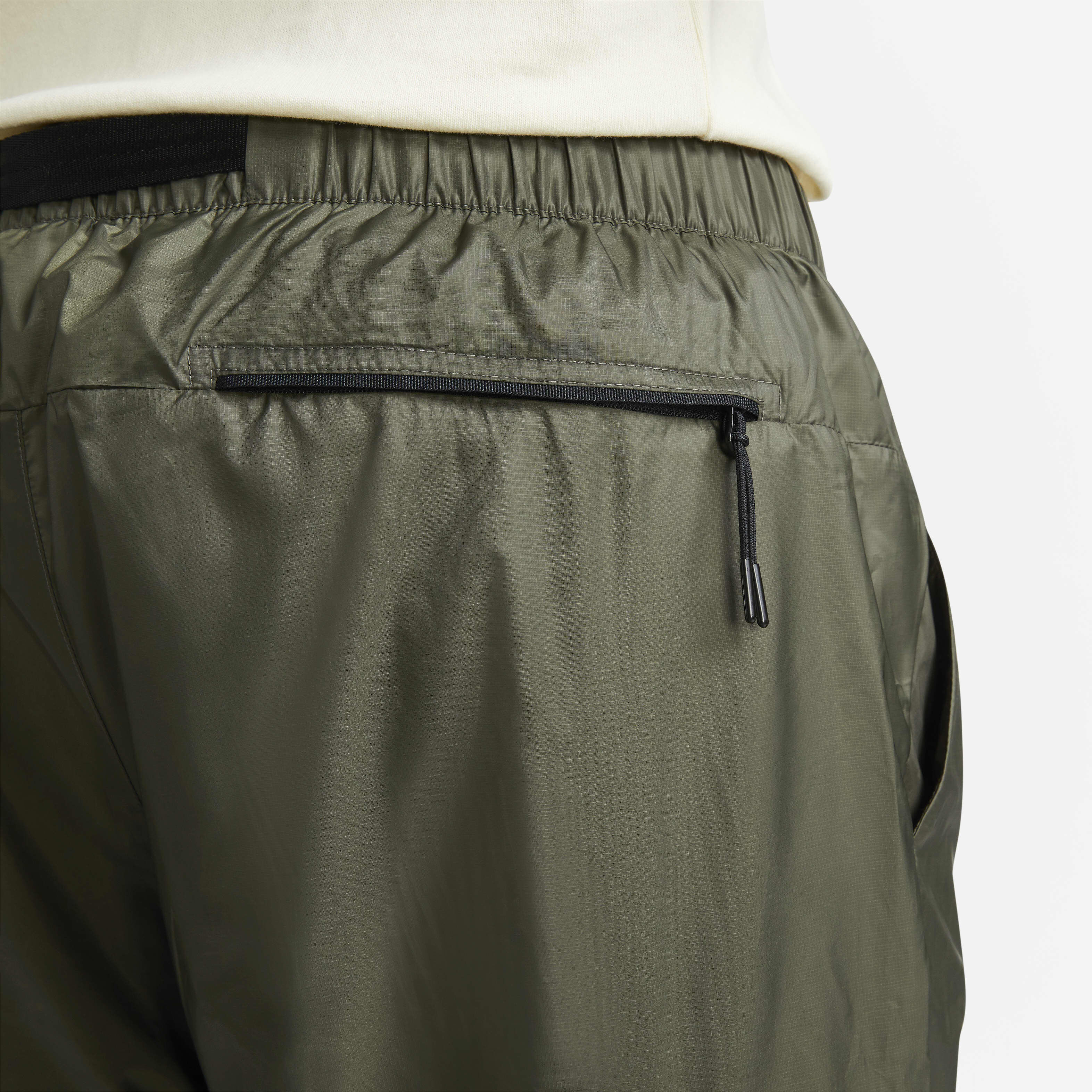 Buy Nike Tech Men's Lined Woven Trousers - Cargo Khaki/Black