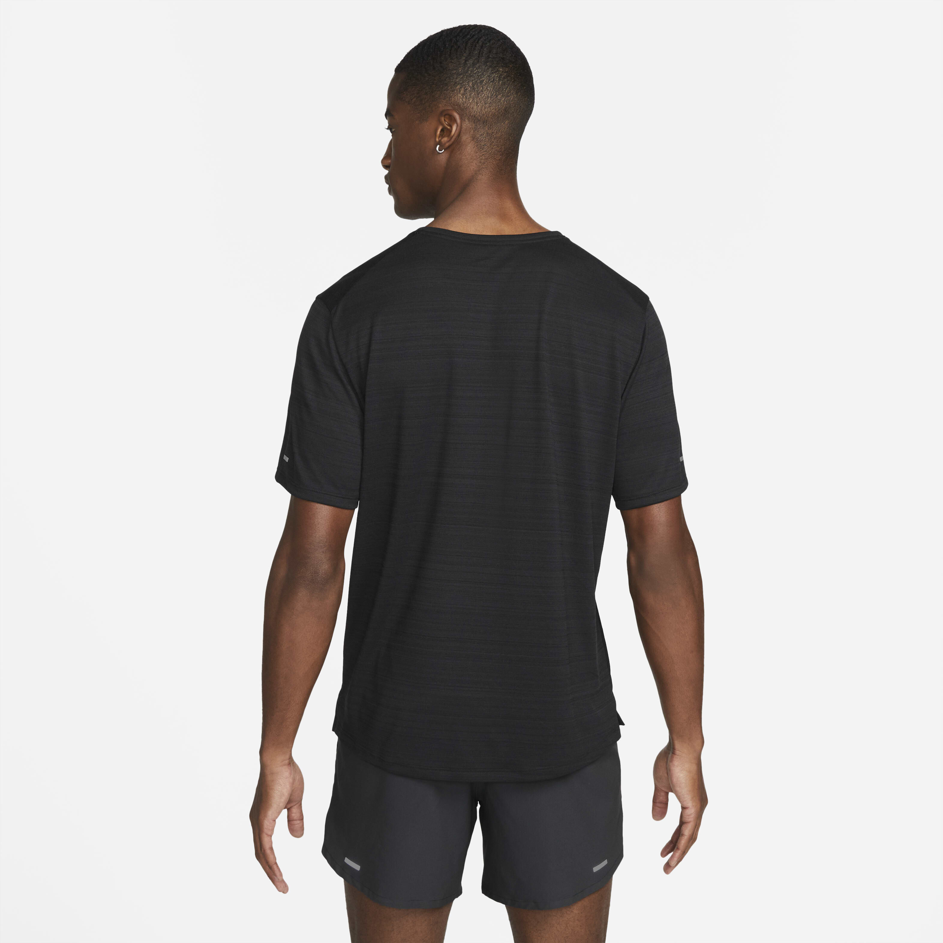 Mens nike dri fit running top cheap