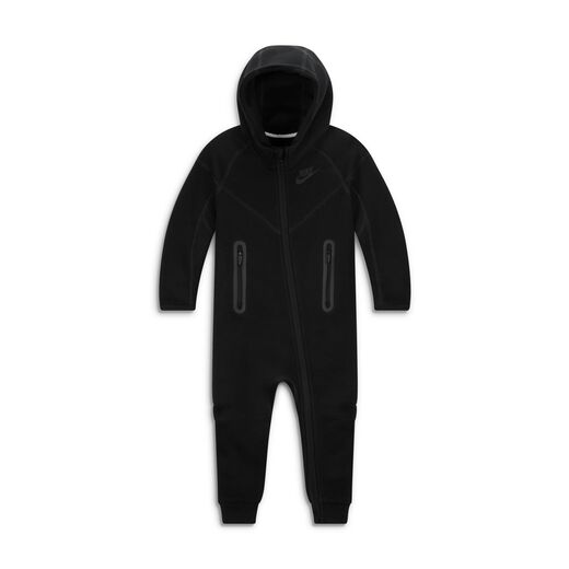 Kids Collection-Nike, Nike Sportswear Tech Fleece Hooded Coverall, Baby Coverall