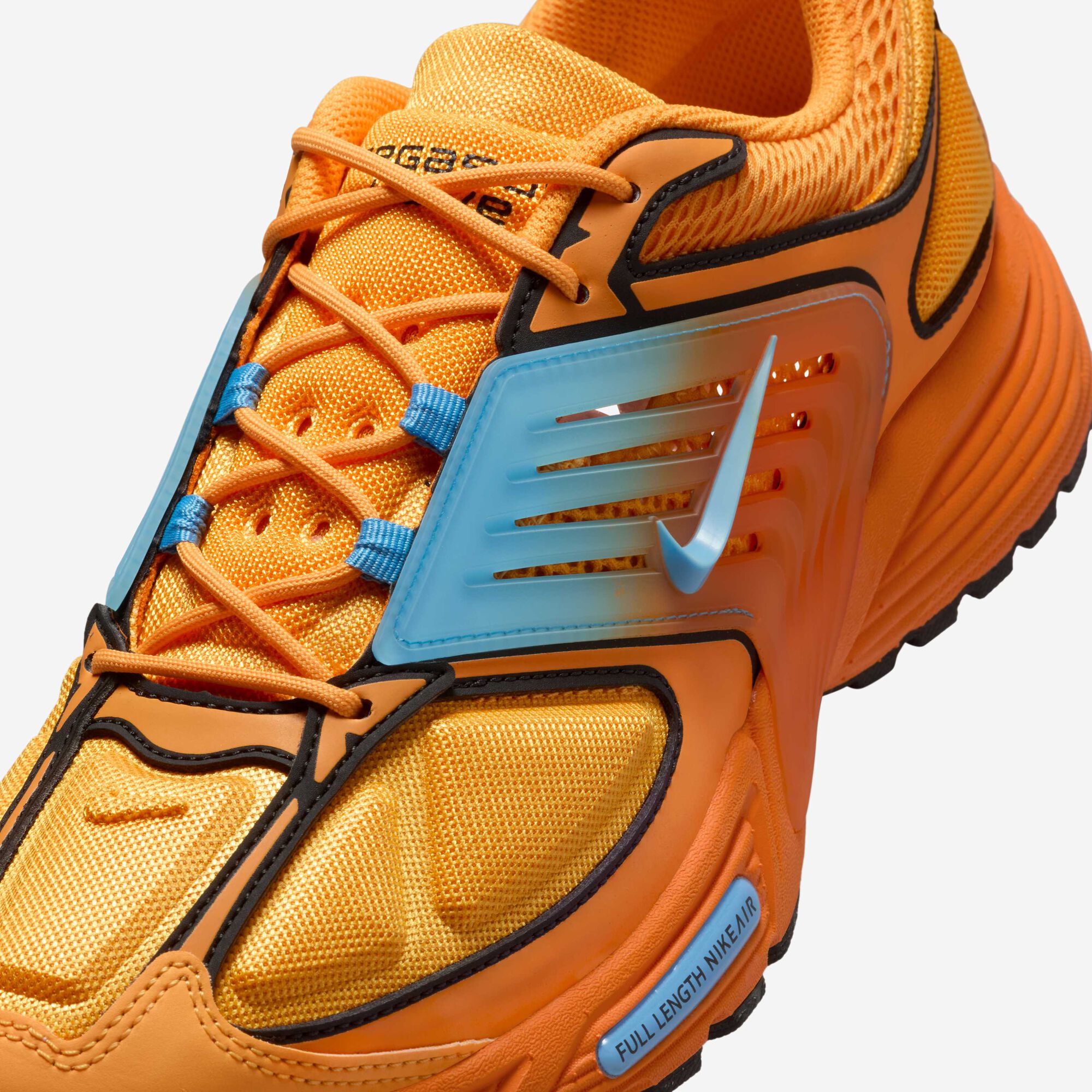 Orange Nike Air Zoom Spiridon '16 Men's Shoe Nike Air