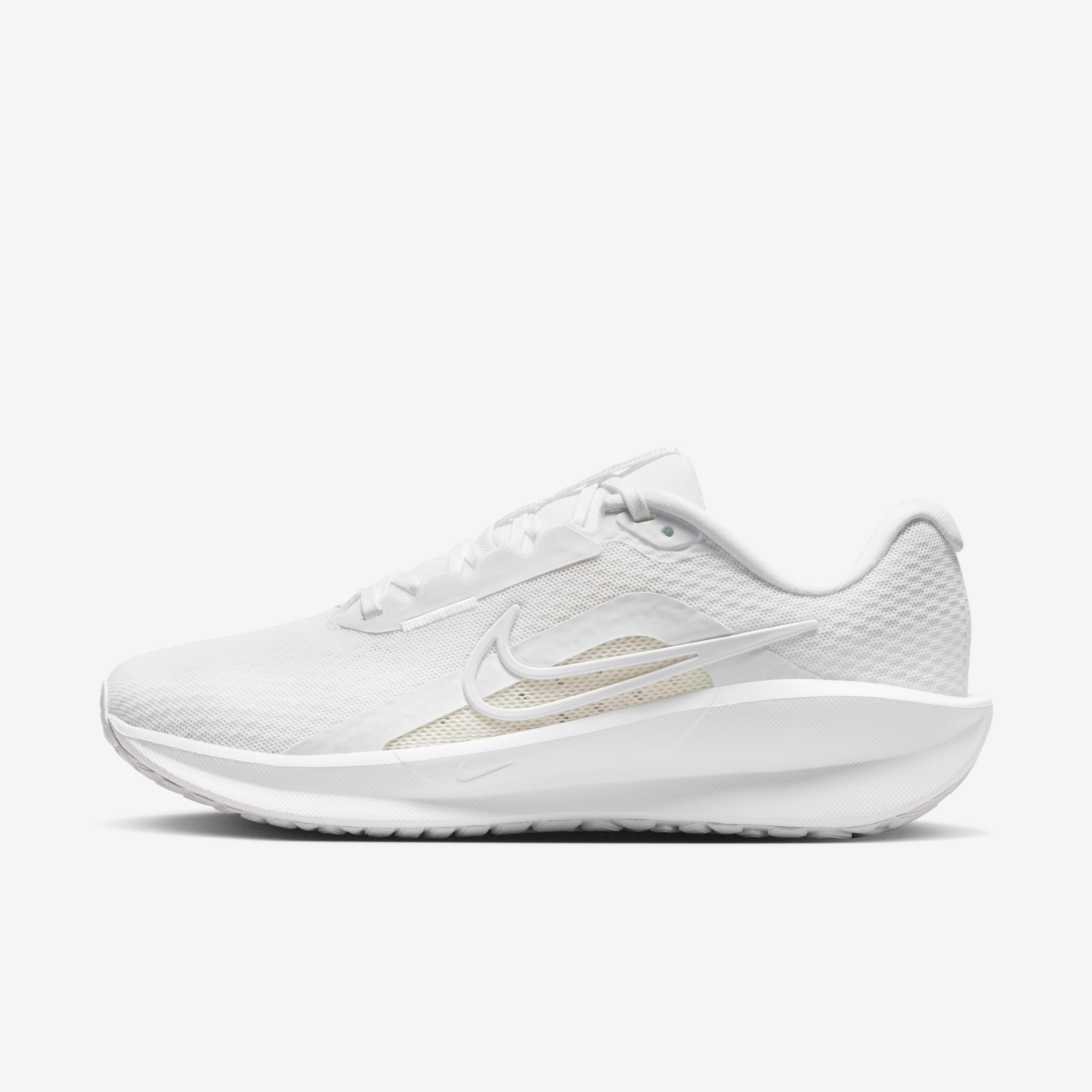 Buy Nike Downshifter 13 Women s Road Running Shoes White Platinum Tint White Nike Saudi Official