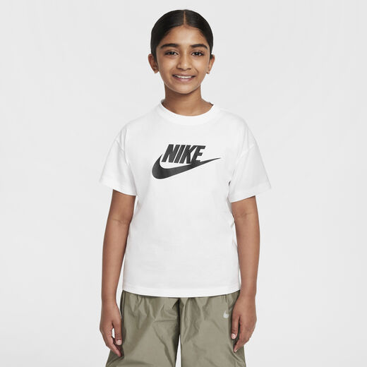 T-Shirts & Tops-Nike, Nike Sportswear, Older Kids' (Girls') T-Shirt