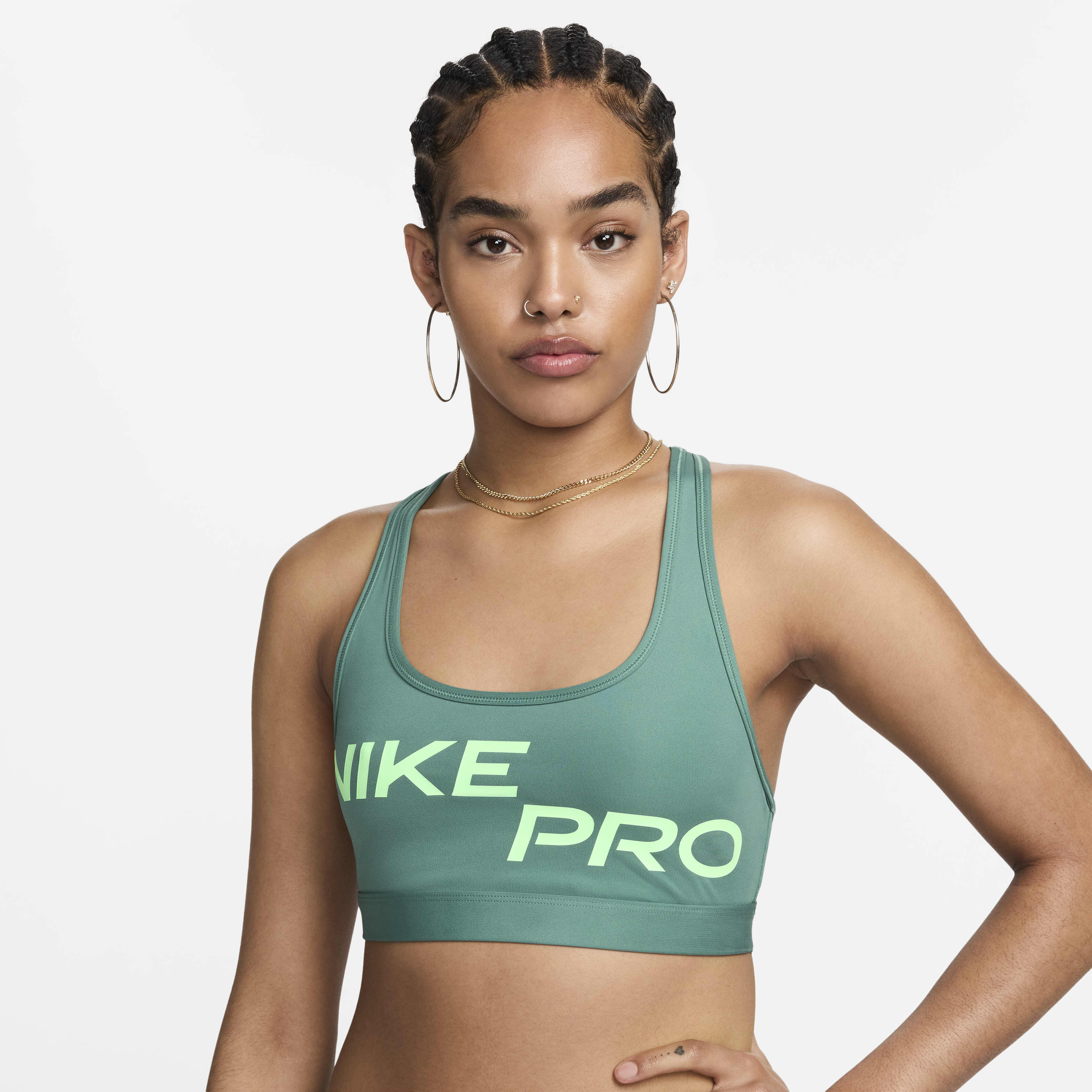 Nike women's pro swoosh sports bra new arrivals