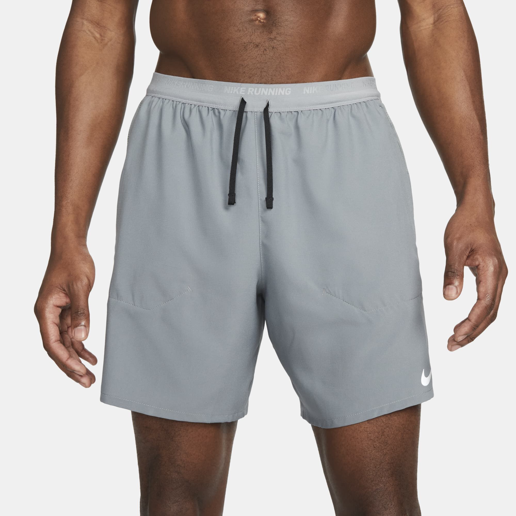 Buy Nike Stride Men s Dri FIT 18cm approx. 2 in 1 Running Shorts Nike Saudi Official
