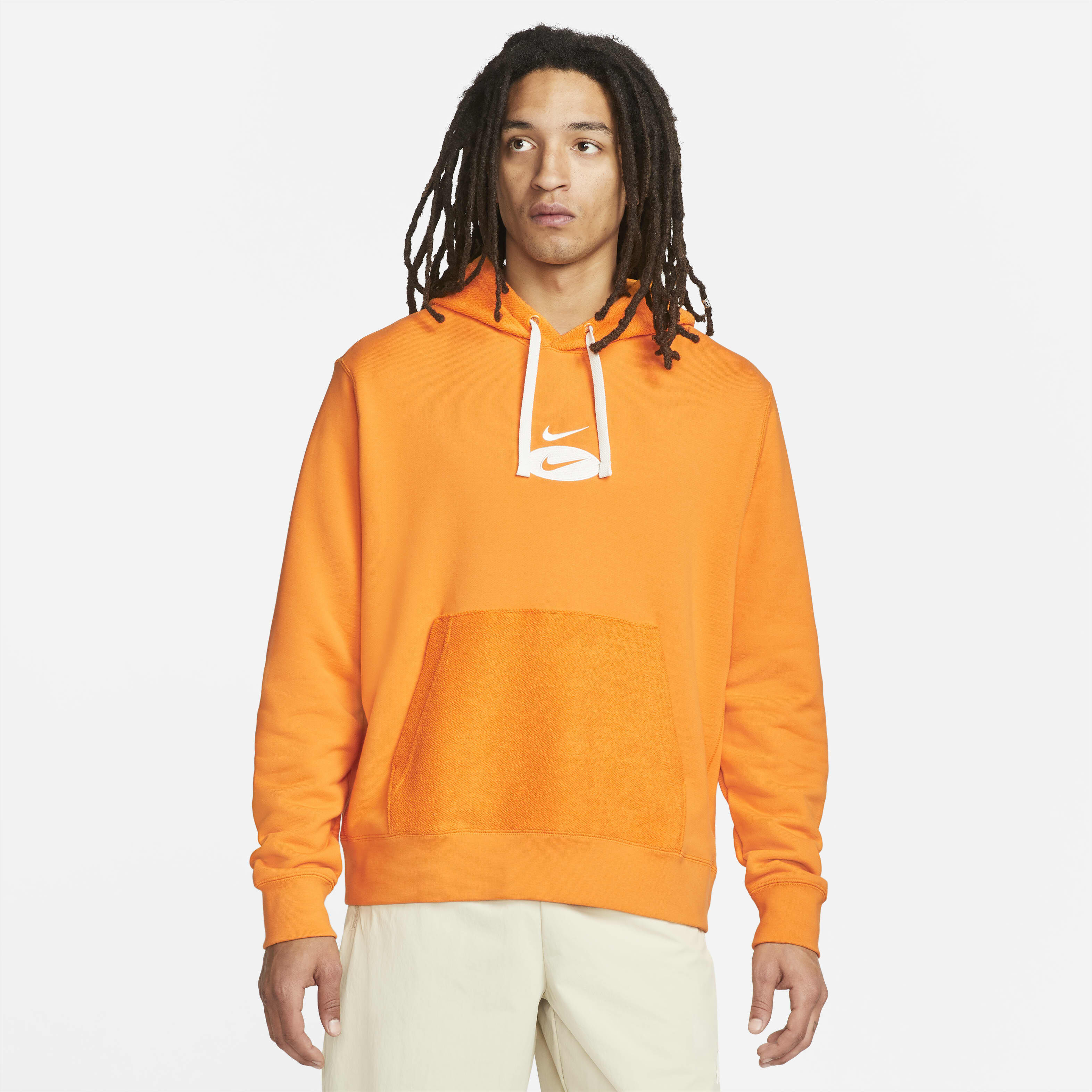 Buy Nike Sportswear Swoosh League Men s French Terry Pullover Hoodie Nike Saudi Official