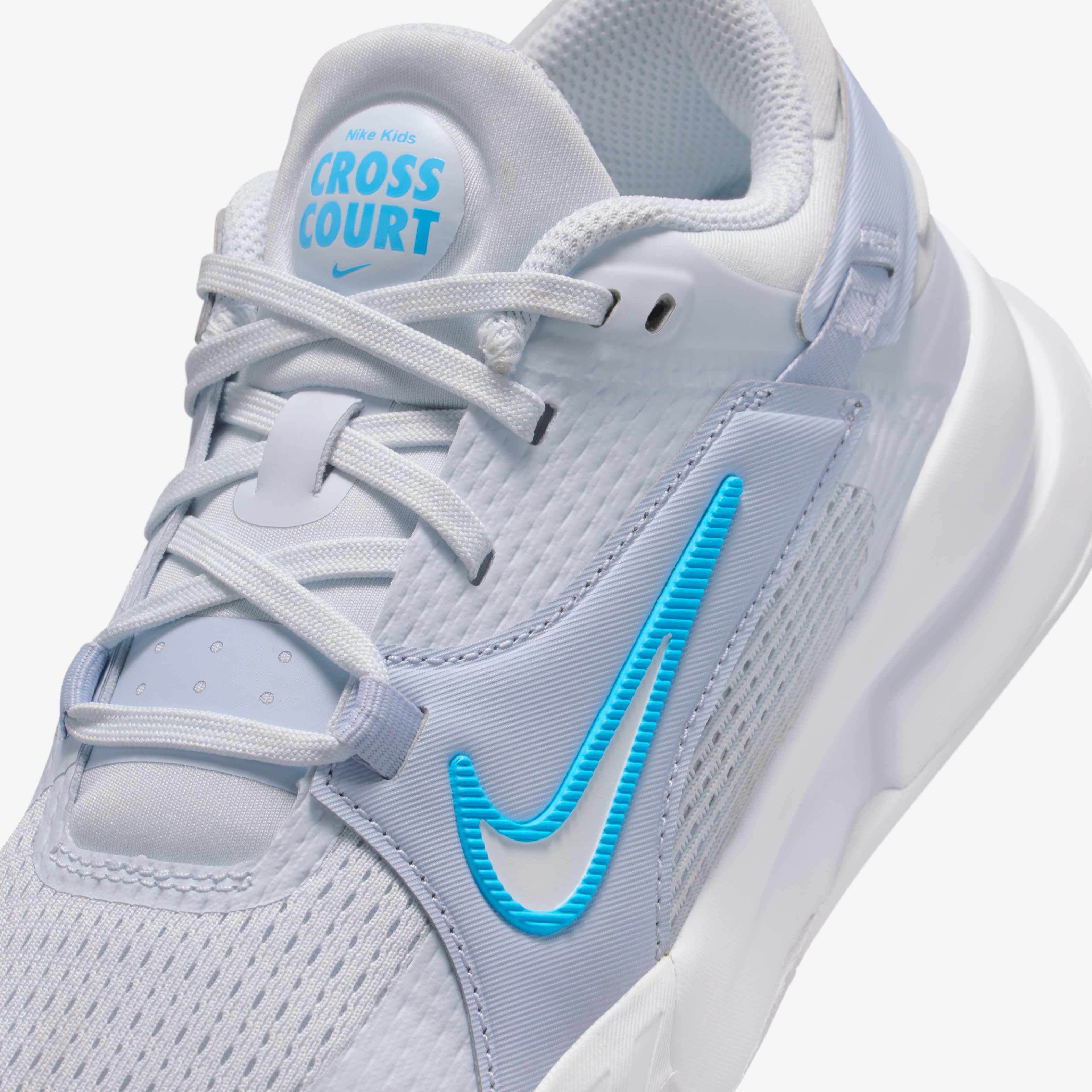 Buy Nike Crosscourt Younger/Older Kids' Shoes - Football Grey