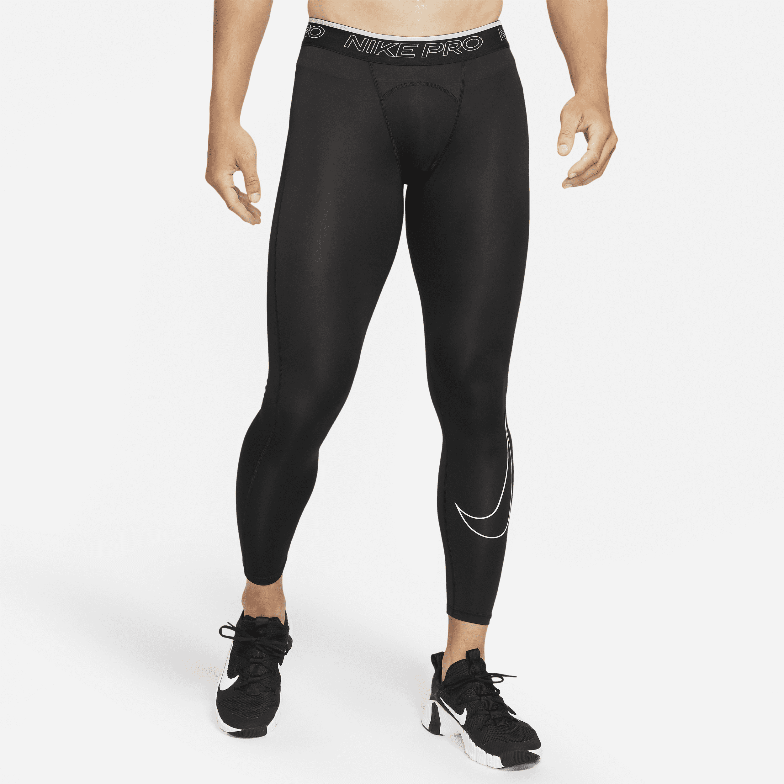 Nike Pro Dri-FIT Trousers Navy [DD1913-451] 