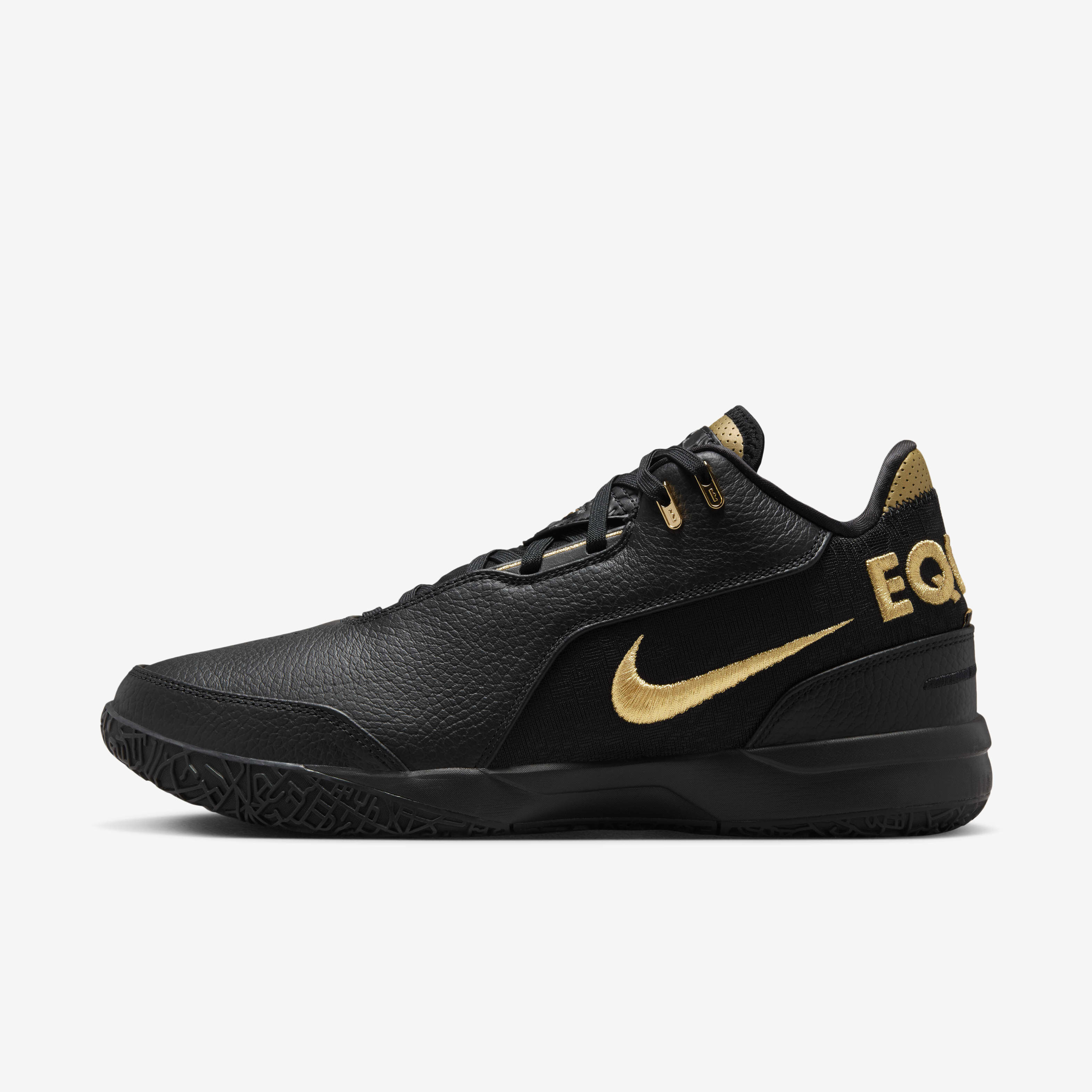 Buy LeBron NXXT Gen AMPD Basketball Shoes White Black Gold Nike Saudi Official