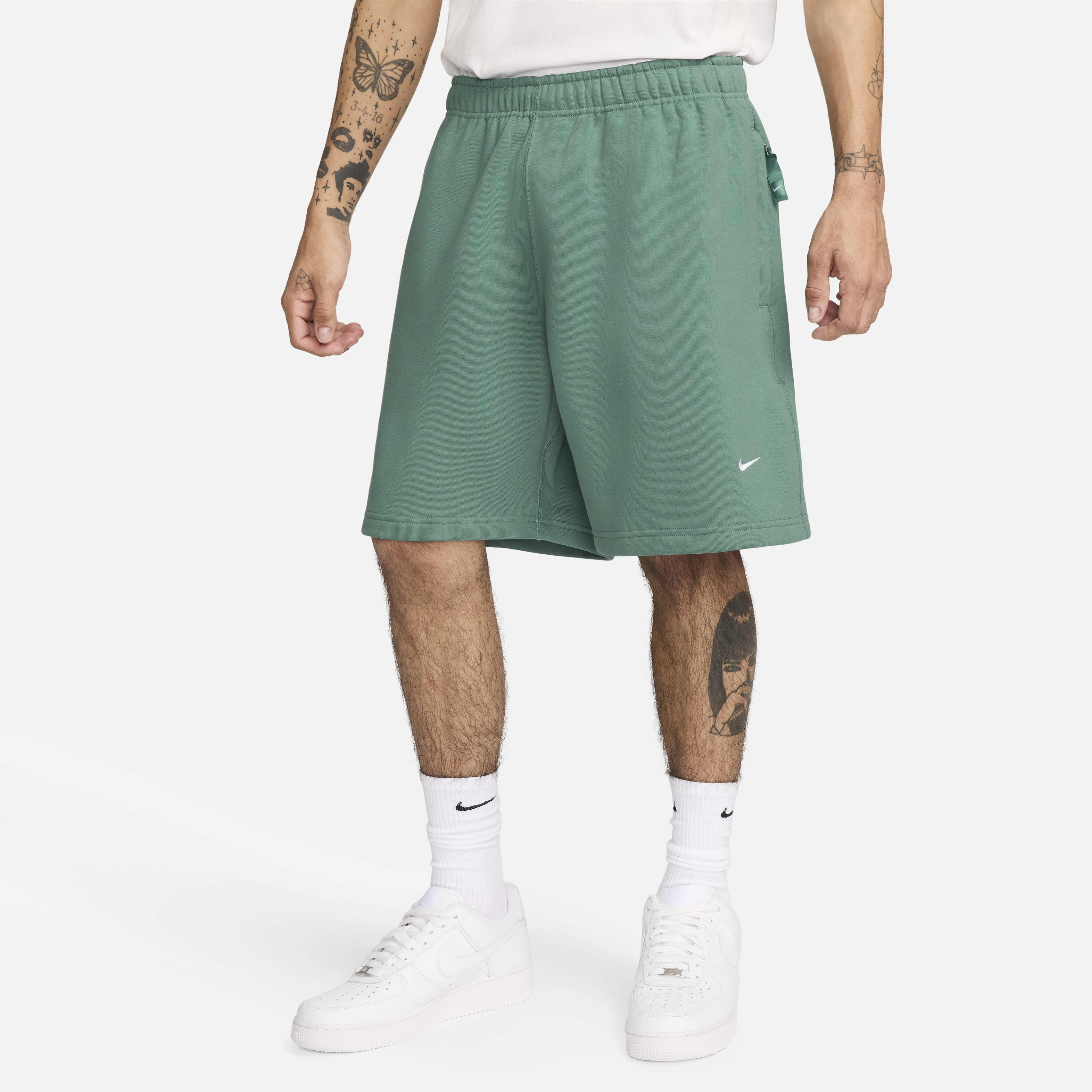 Nike sweat shorts outfit best sale